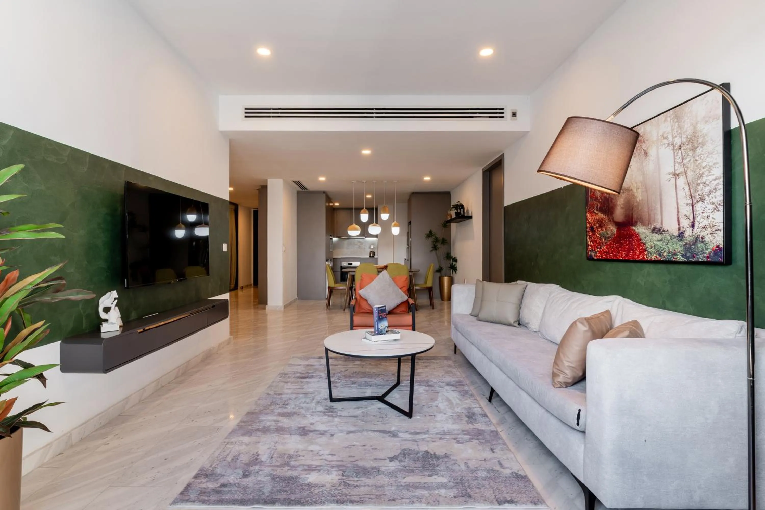 TV and multimedia in Eaton Residences by Sutera at KLCC