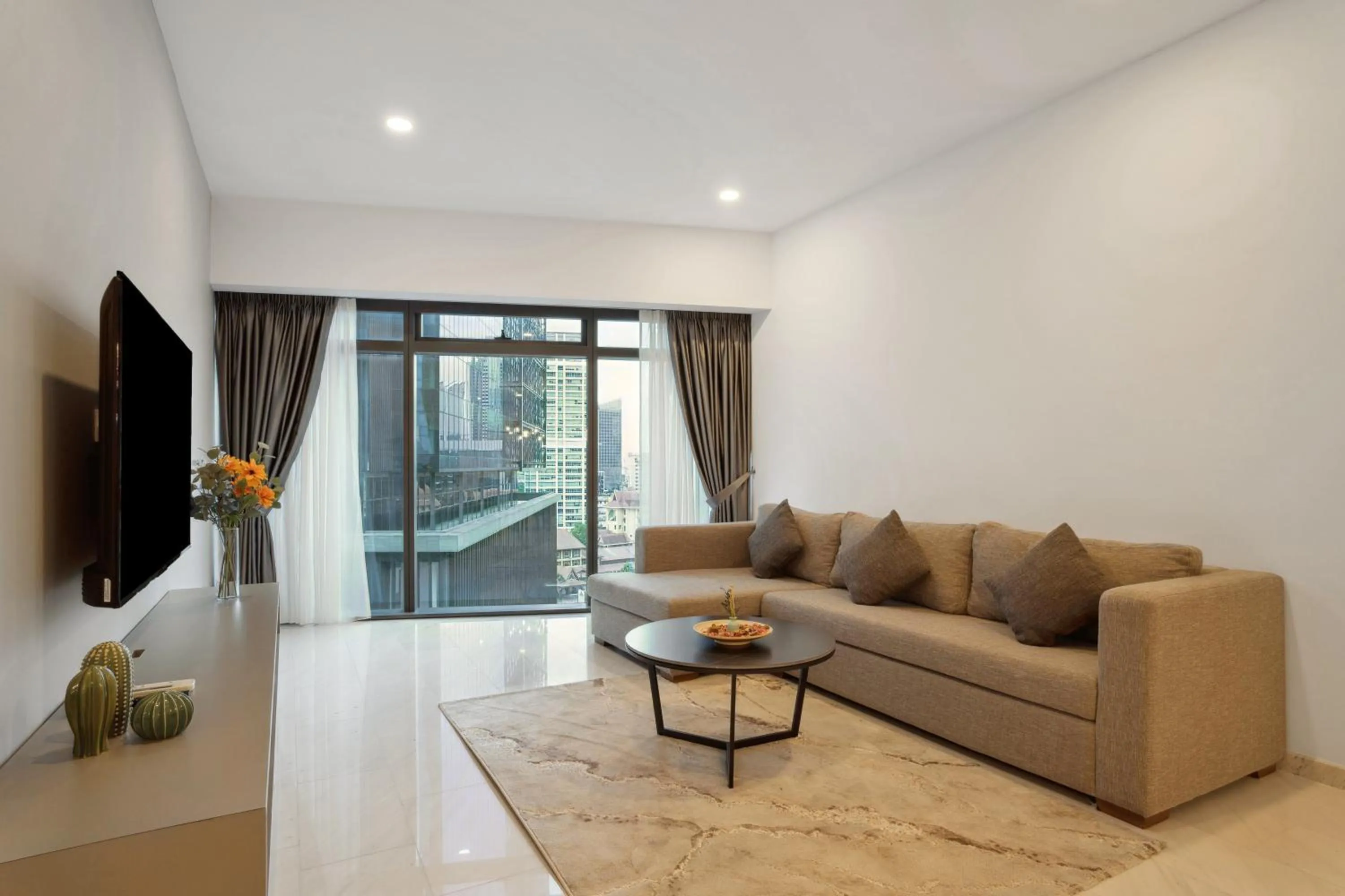 TV and multimedia in Eaton Residences by Sutera at KLCC