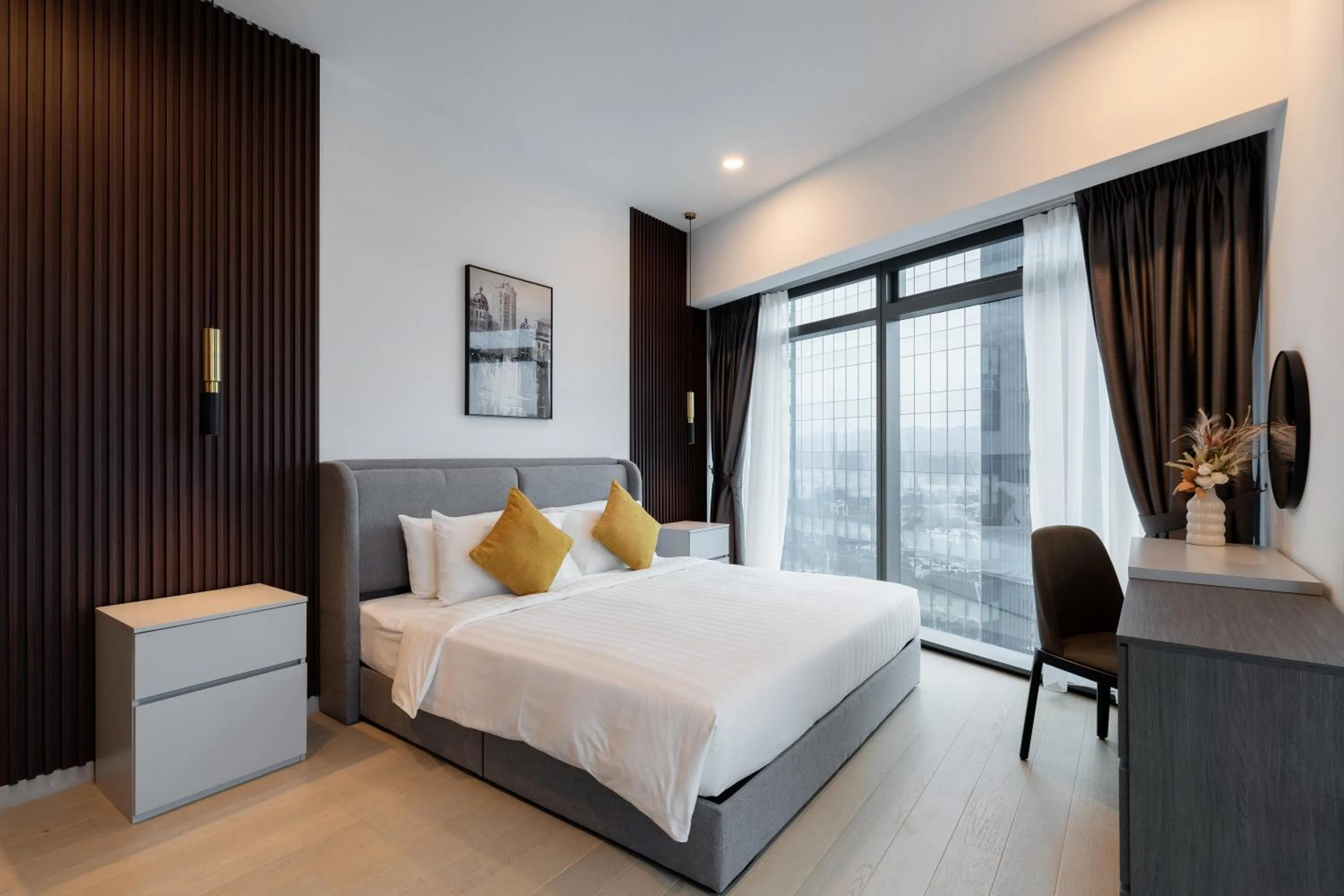 Bed in Eaton Residences by Sutera at KLCC