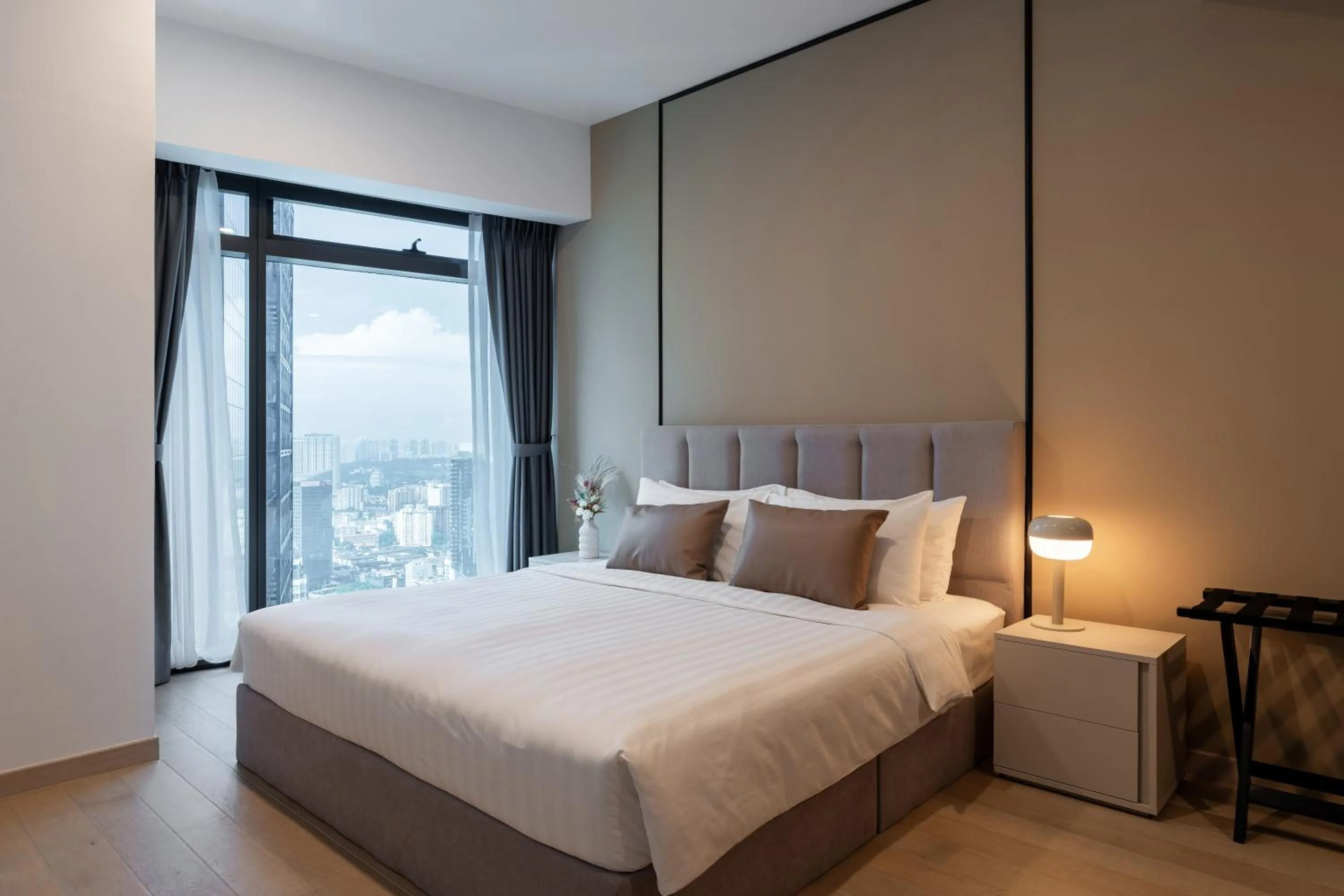 Bed in Eaton Residences by Sutera at KLCC