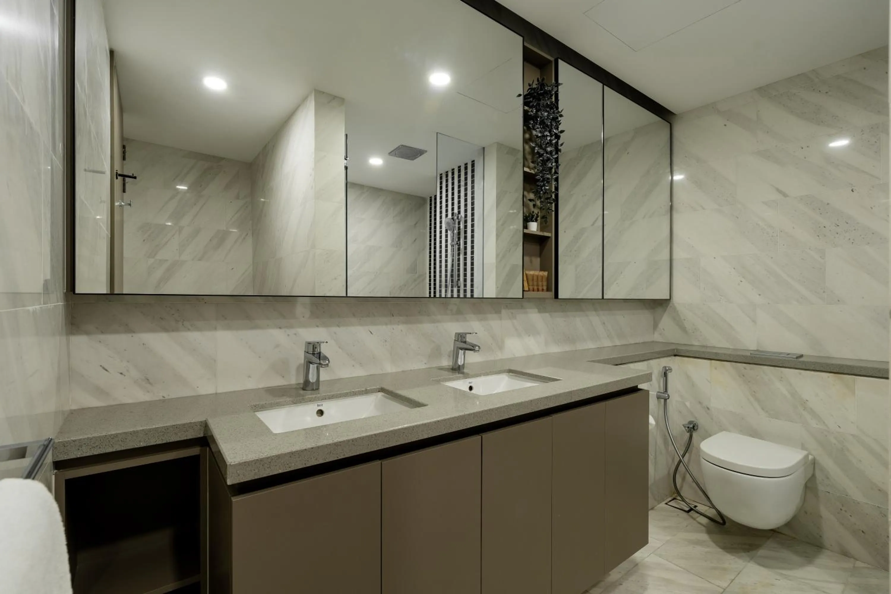 Toilet in Eaton Residences by Sutera at KLCC