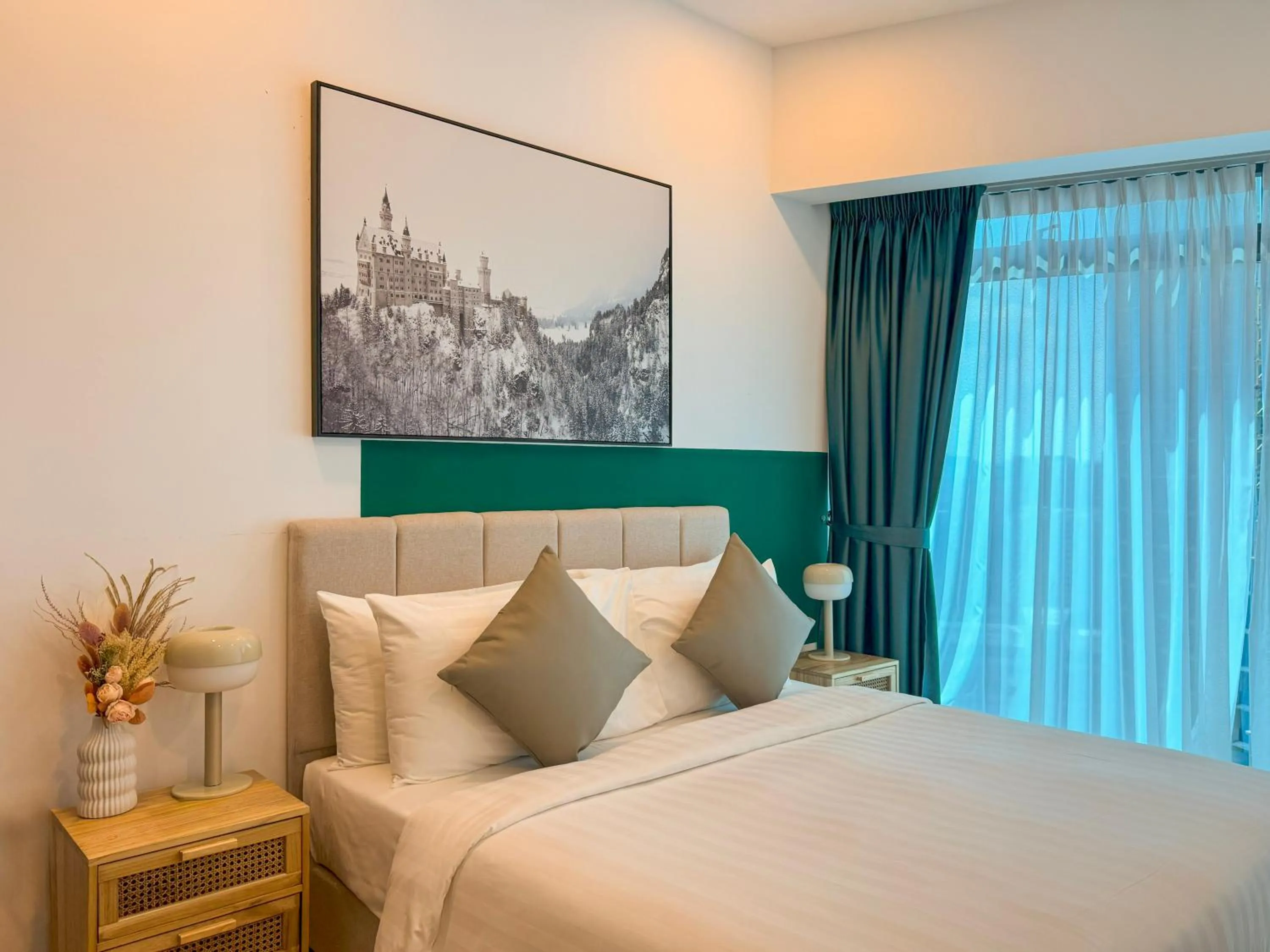 Bedroom, Bed in Eaton Residences by Sutera at KLCC