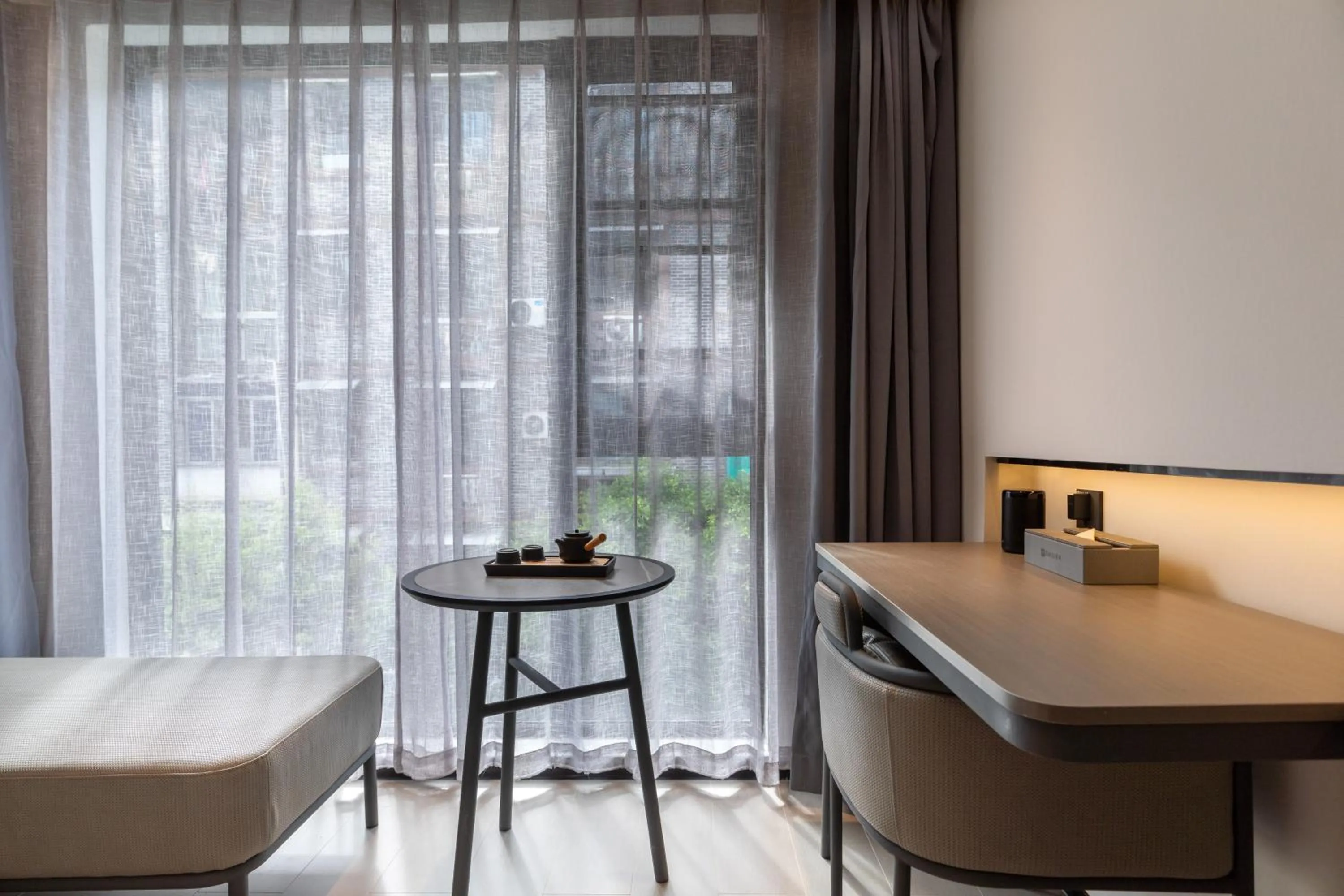 Photo of the whole room in Gongxili - Xige Hotel Free Welcome Tea and Dessert