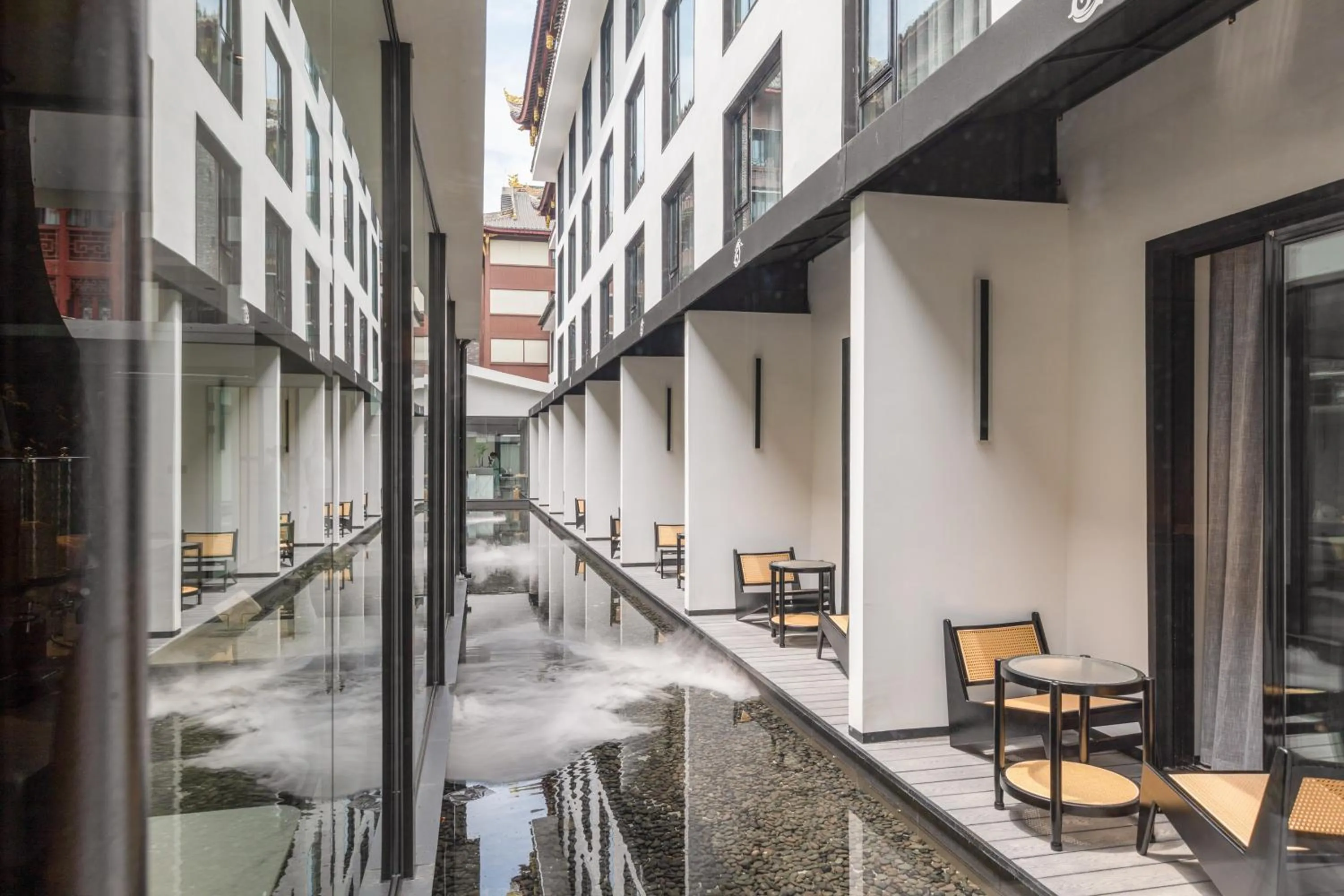 Property building in Gongxili - Xige Hotel Free Welcome Tea and Dessert