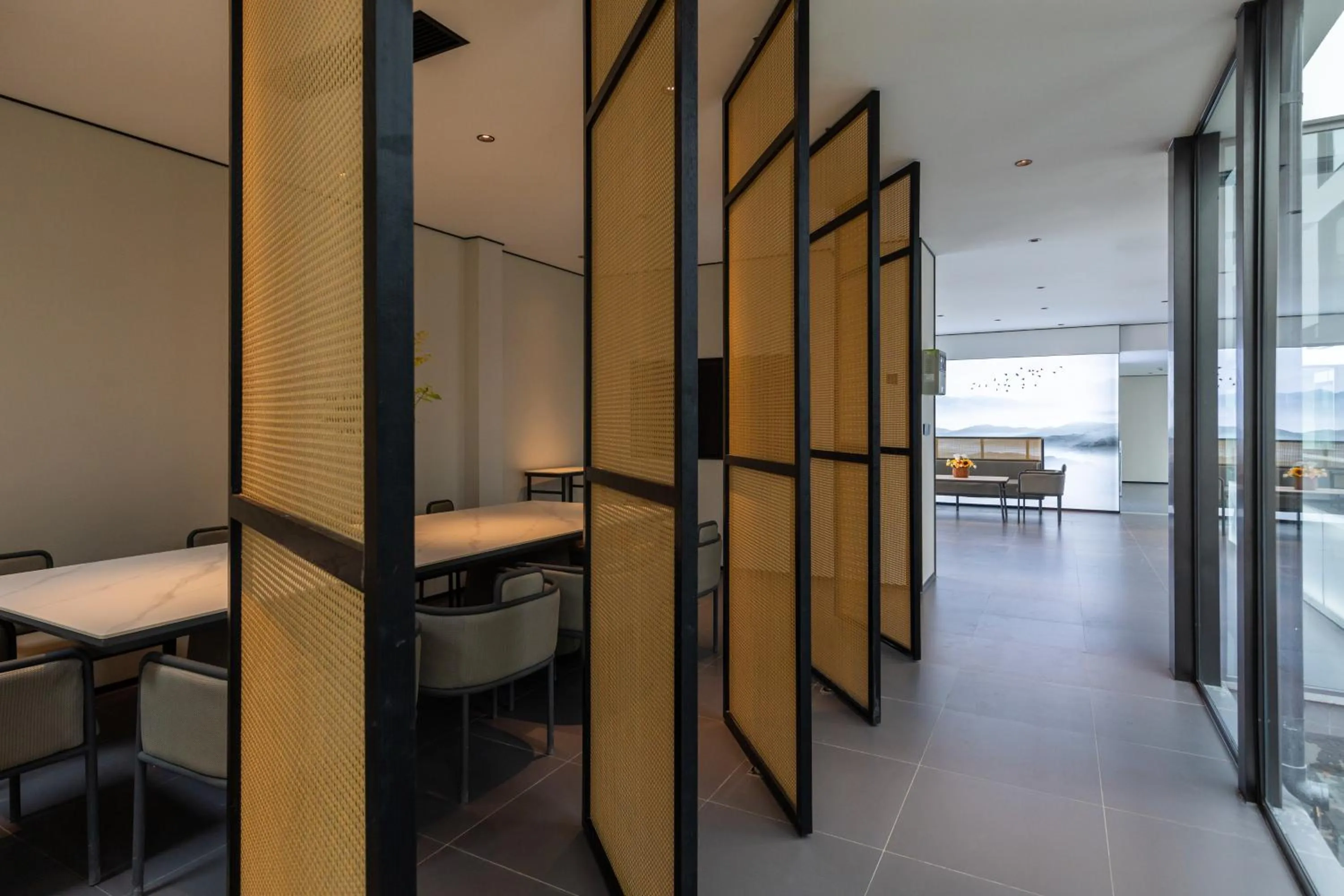 Business facilities in Gongxili - Xige Hotel Free Welcome Tea and Dessert