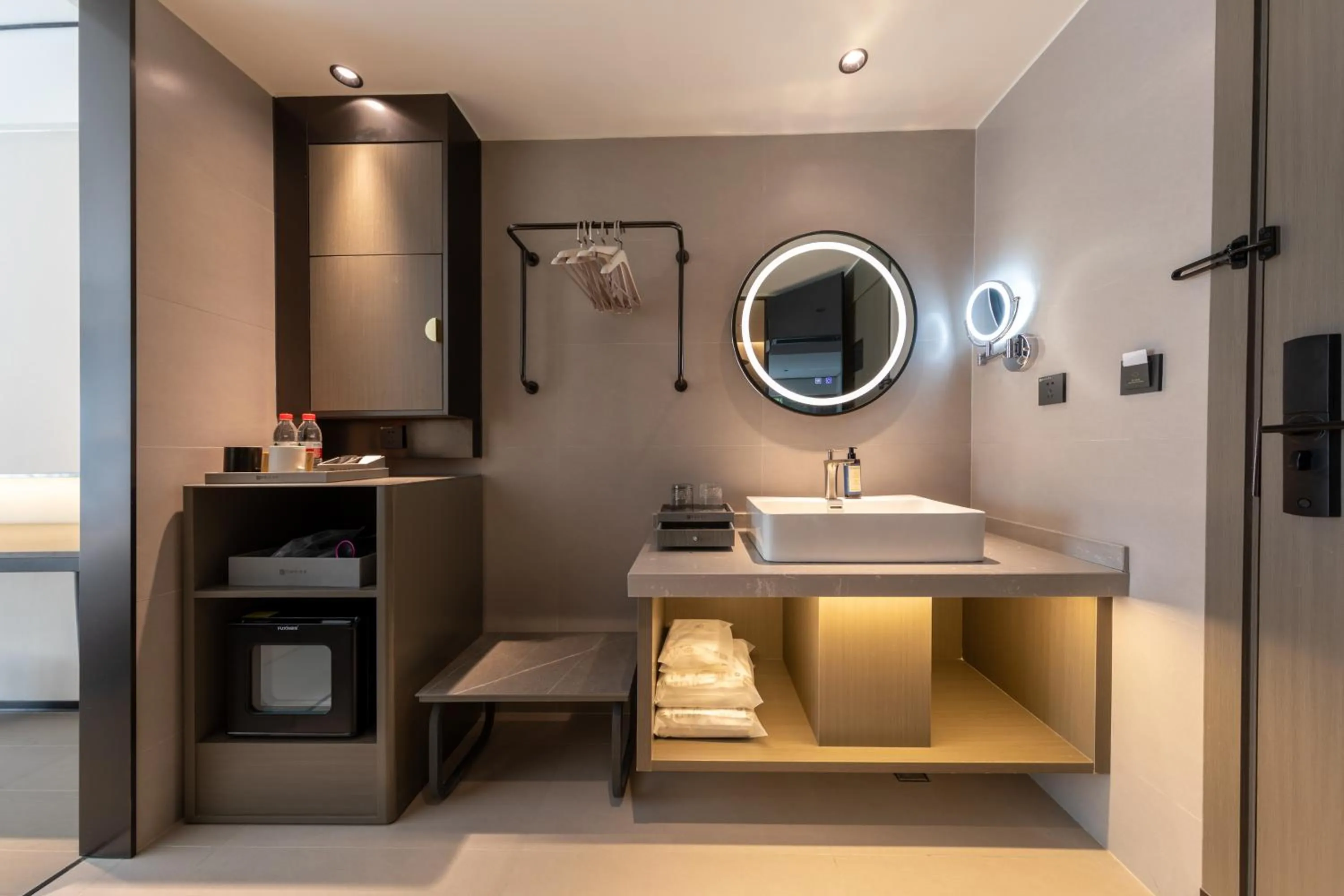 Bathroom in Gongxili - Xige Hotel Free Welcome Tea and Dessert