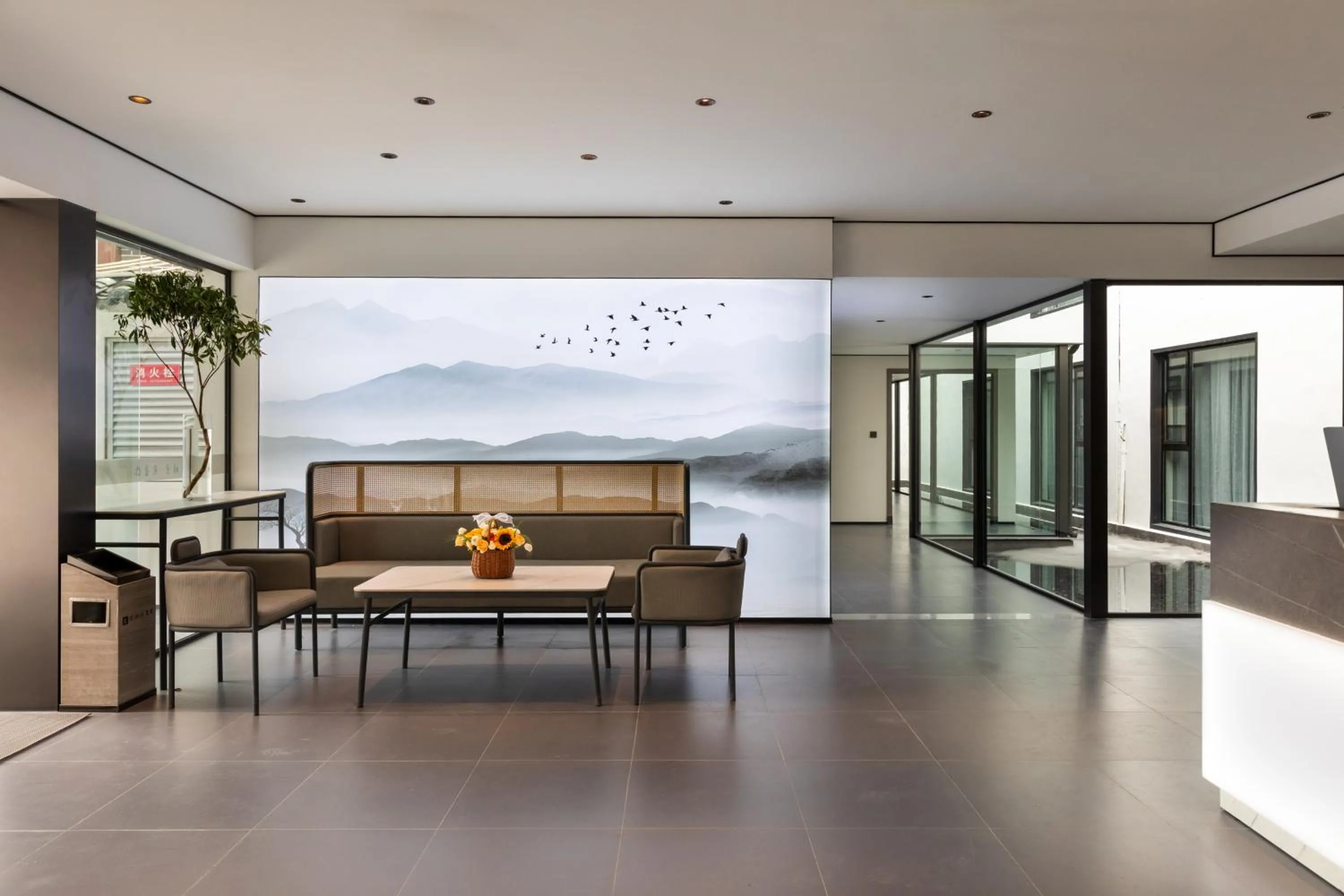 Lobby or reception in Gongxili - Xige Hotel Free Welcome Tea and Dessert