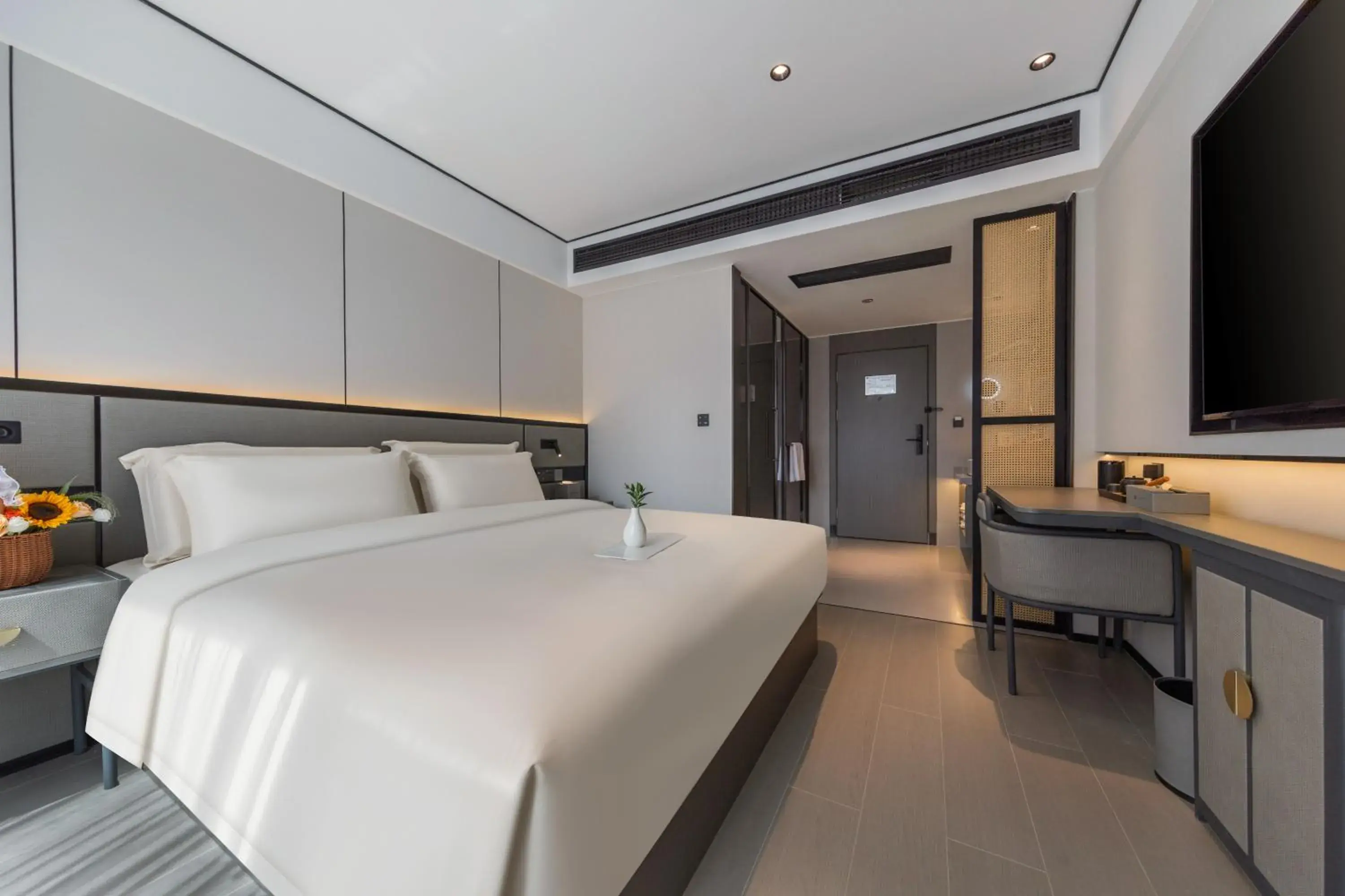 Standard Queen Room in Gongxili - Xige Hotel Free Welcome Tea and Dessert Standard Queen Room in Gongxili - Xige Hotel Free Welcome Tea and Dessert