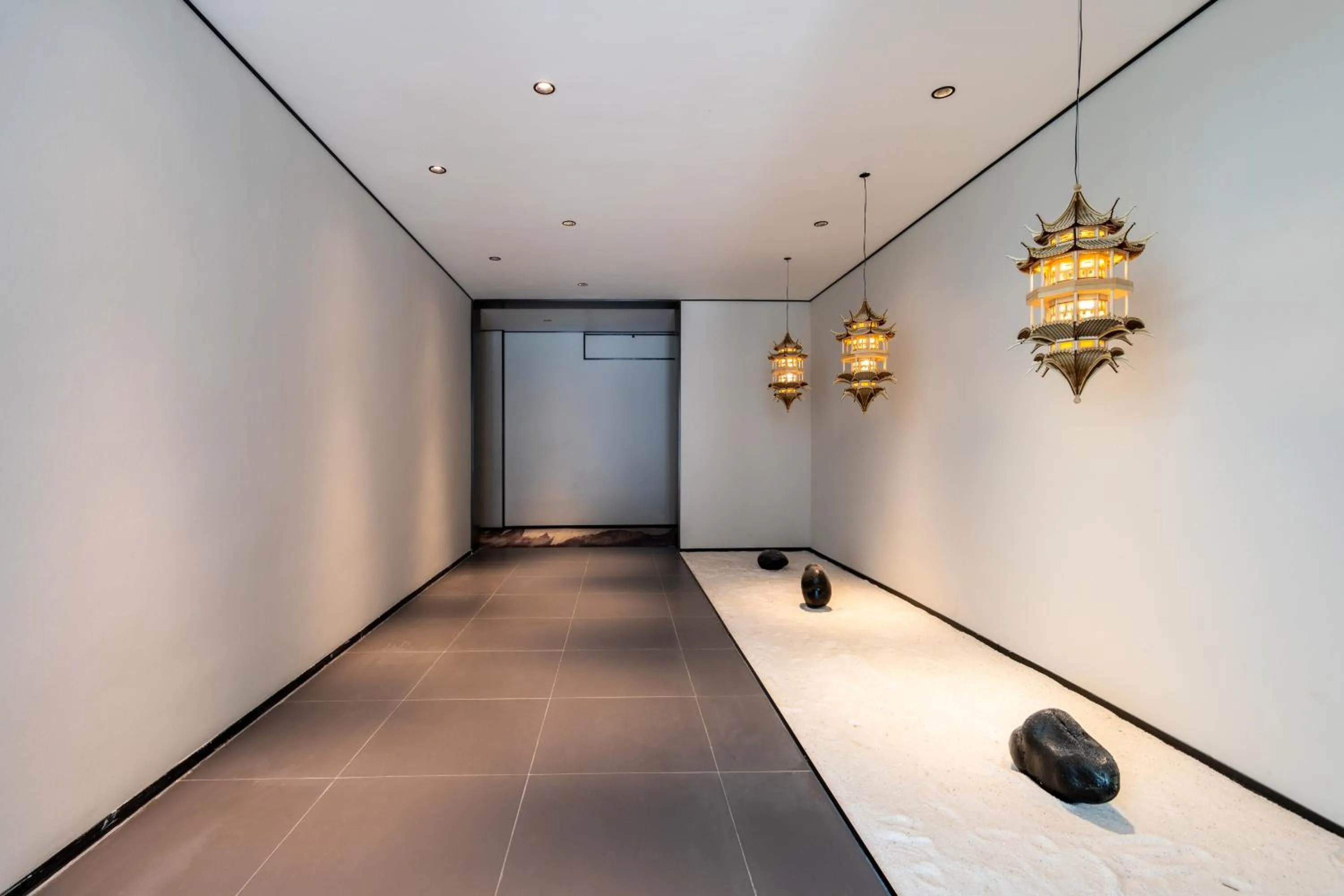 On site in Gongxili - Xige Hotel Free Welcome Tea and Dessert