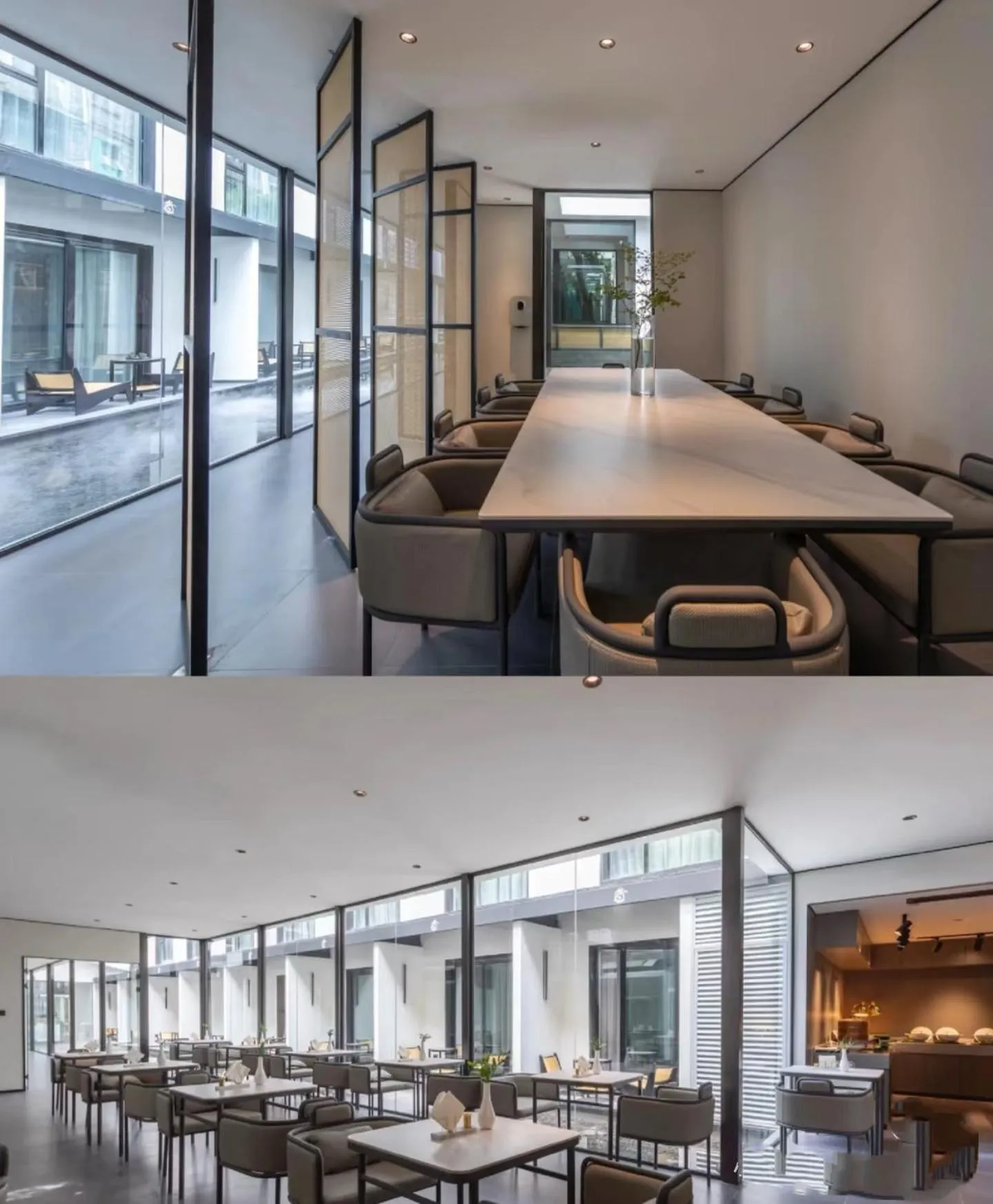 Communal lounge/ TV room in Gongxili - Xige Hotel