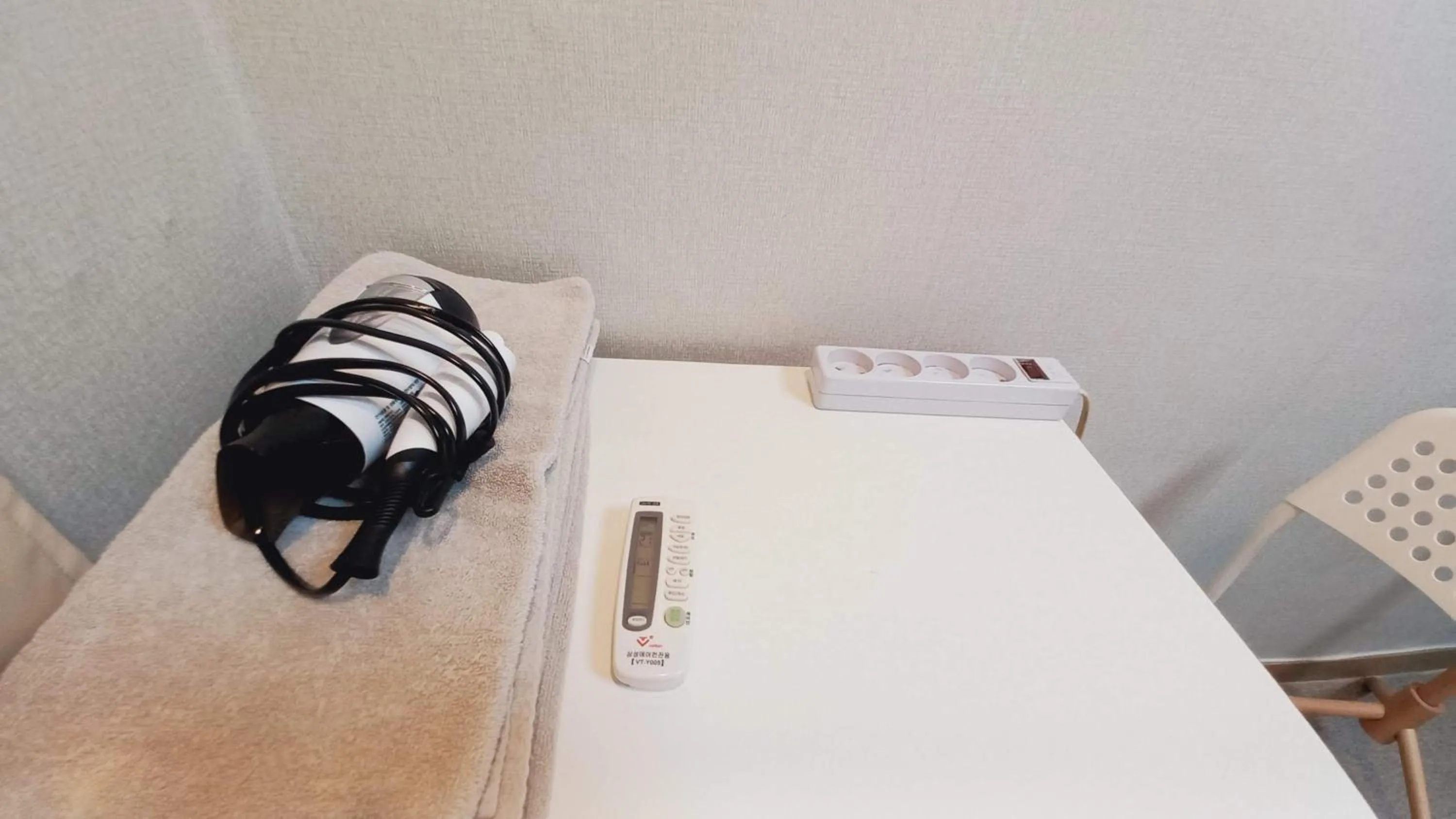 towels in Sujeongjang Inn