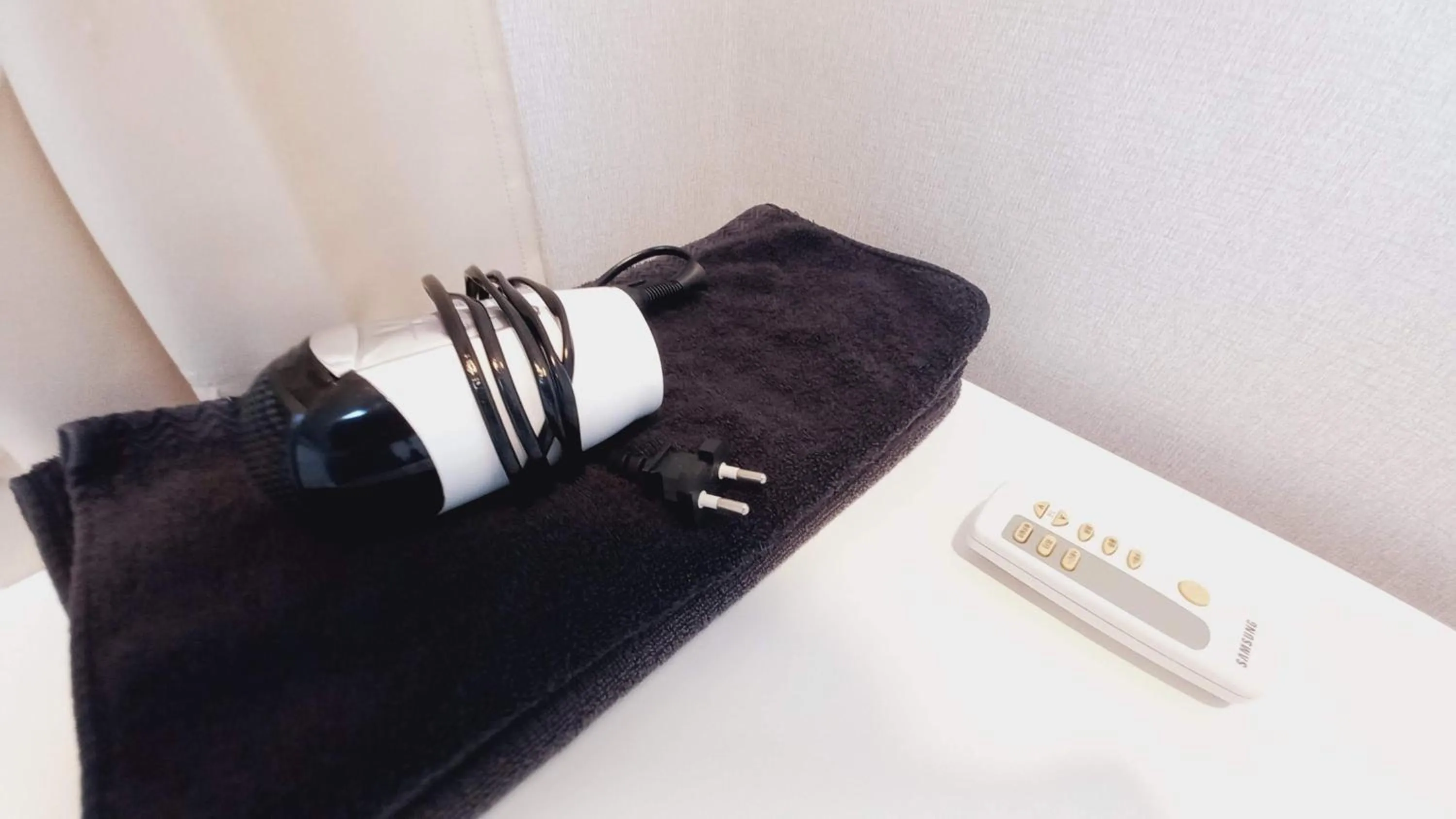 hair dryier in Sujeongjang Inn