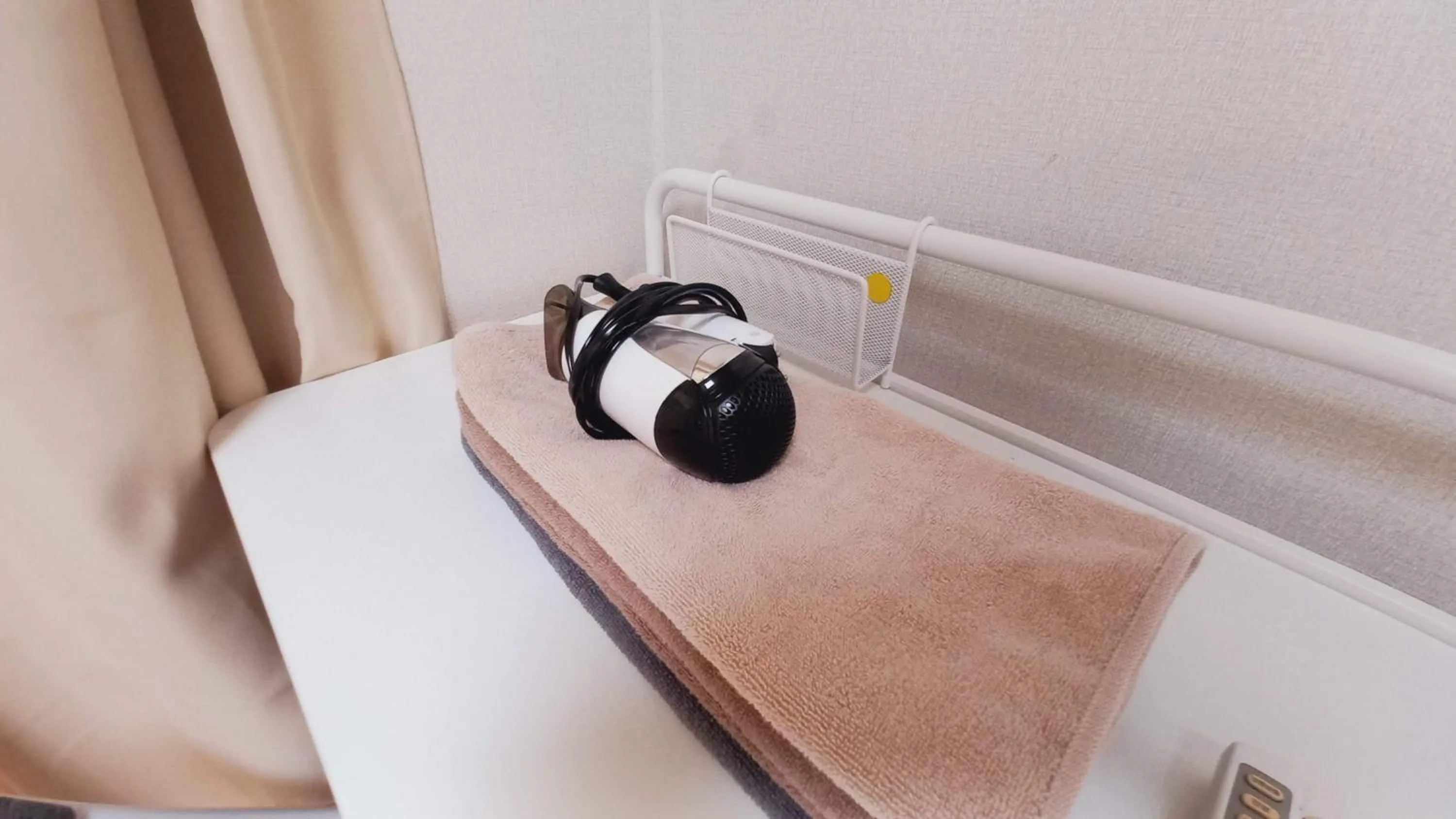 hair dryier in Sujeongjang Inn