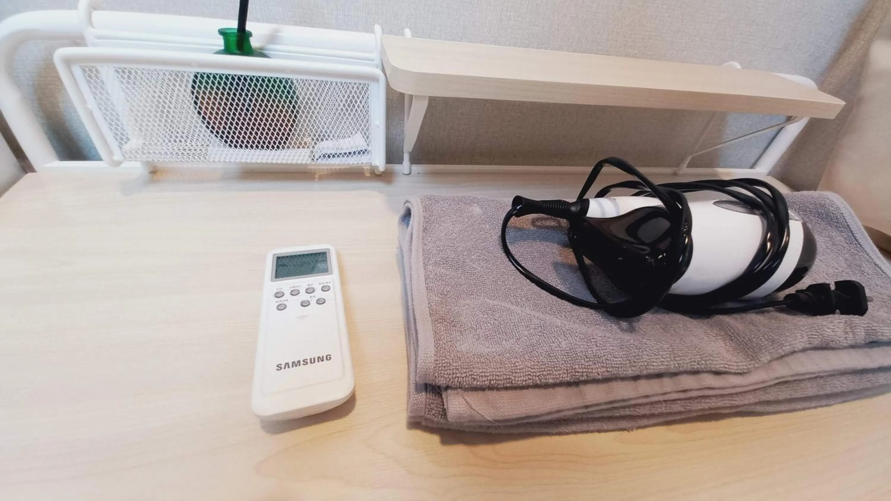 towels in Sujeongjang Inn