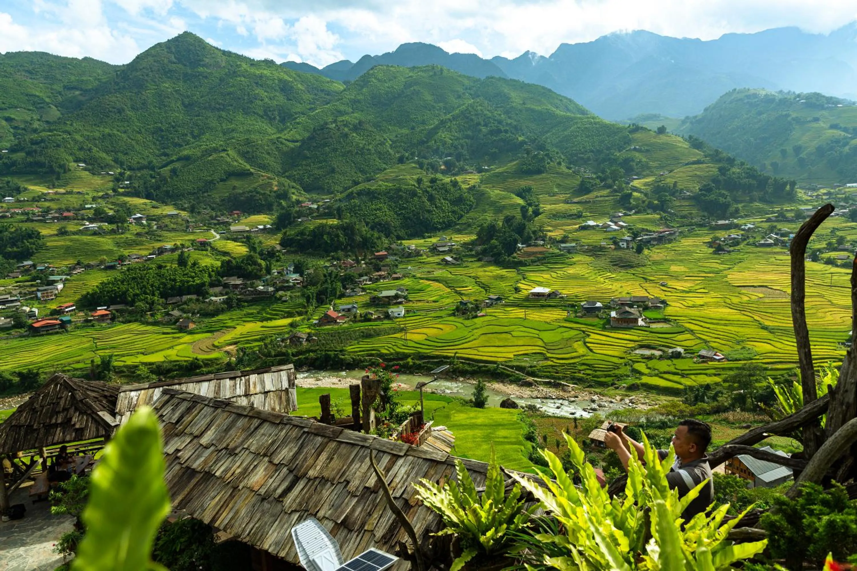 View (from property/room) in Muong Hoa River View Hotel