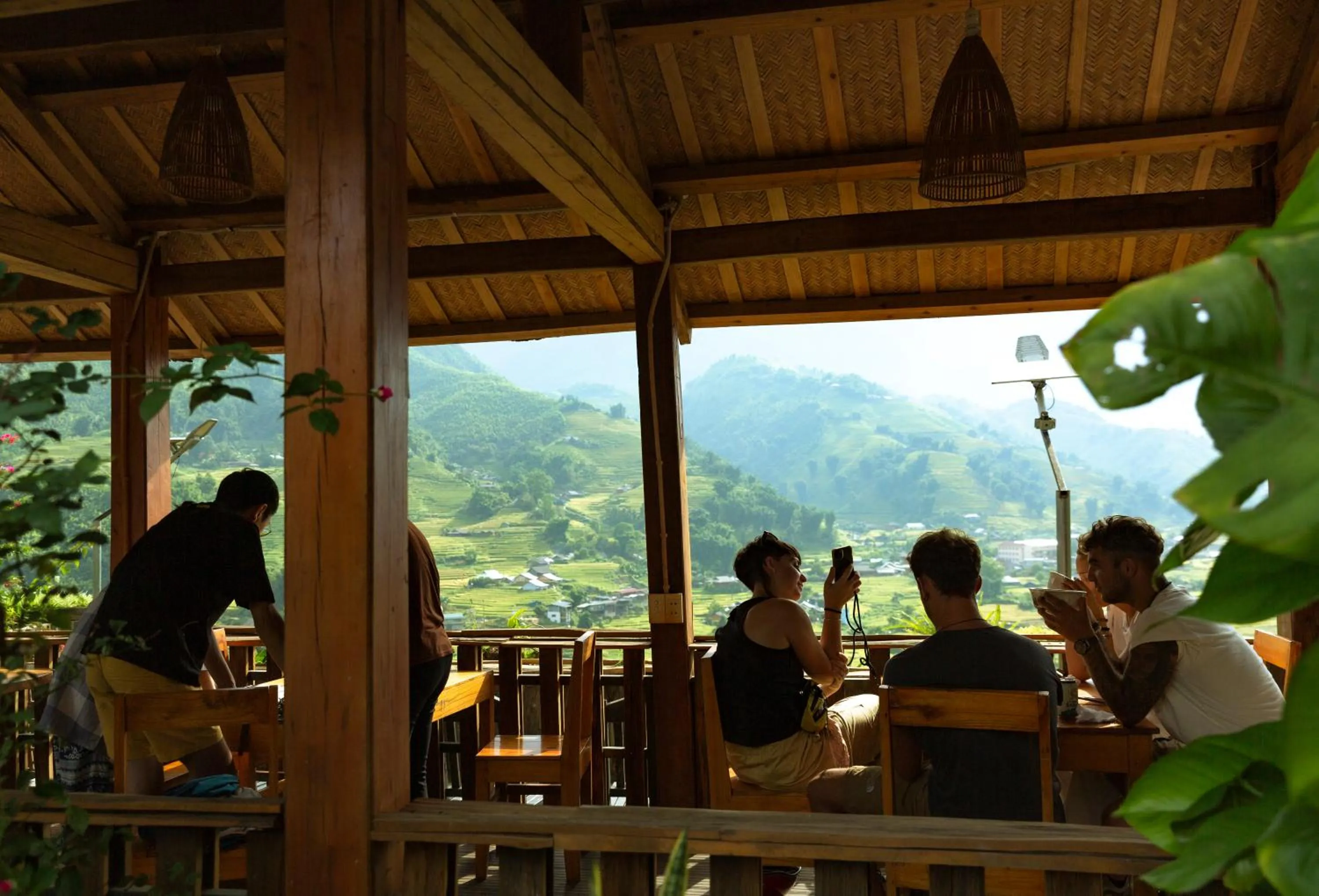 View (from property/room) in Muong Hoa River View Hotel