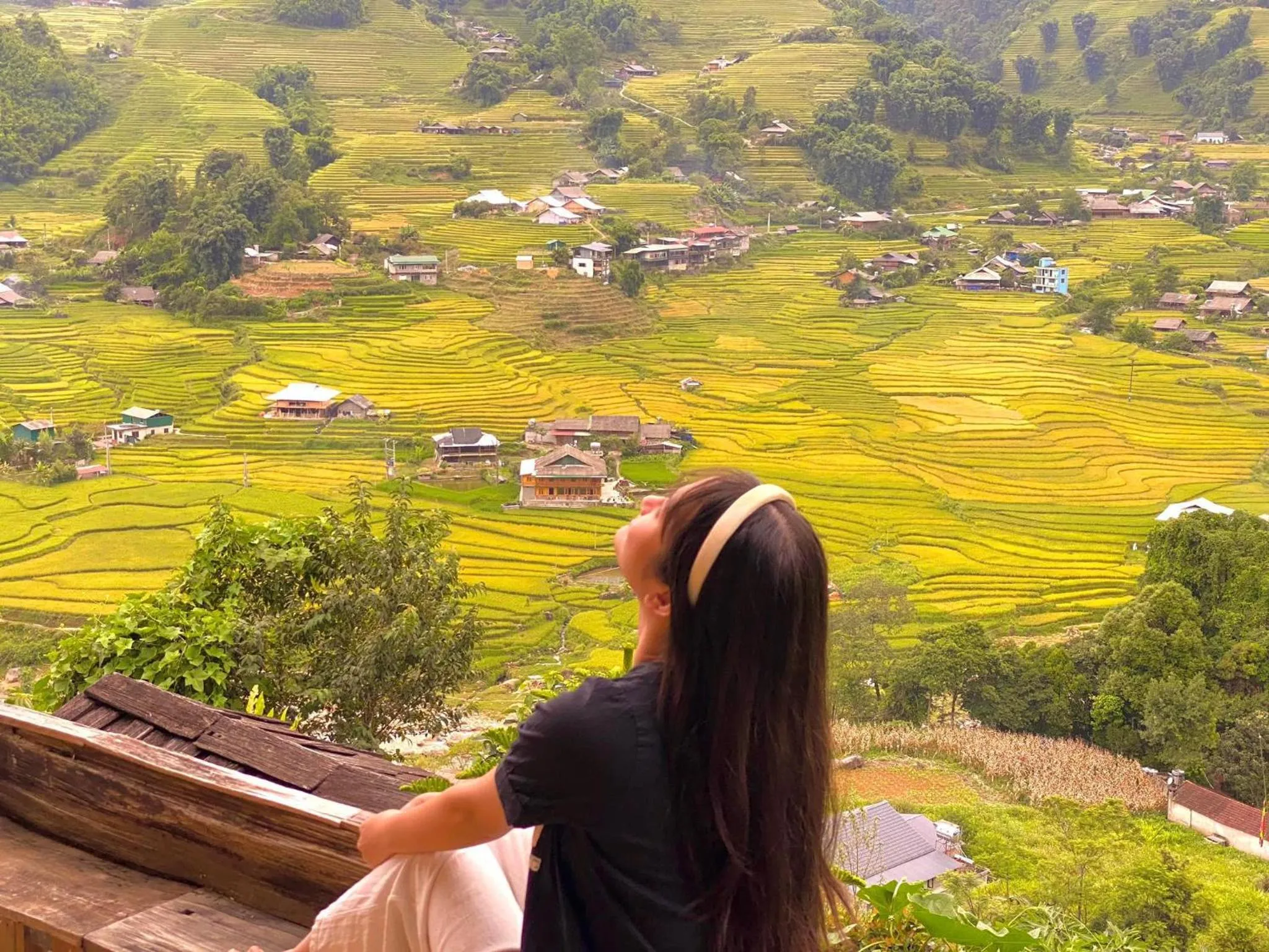 View (from property/room) in Muong Hoa River View Hotel