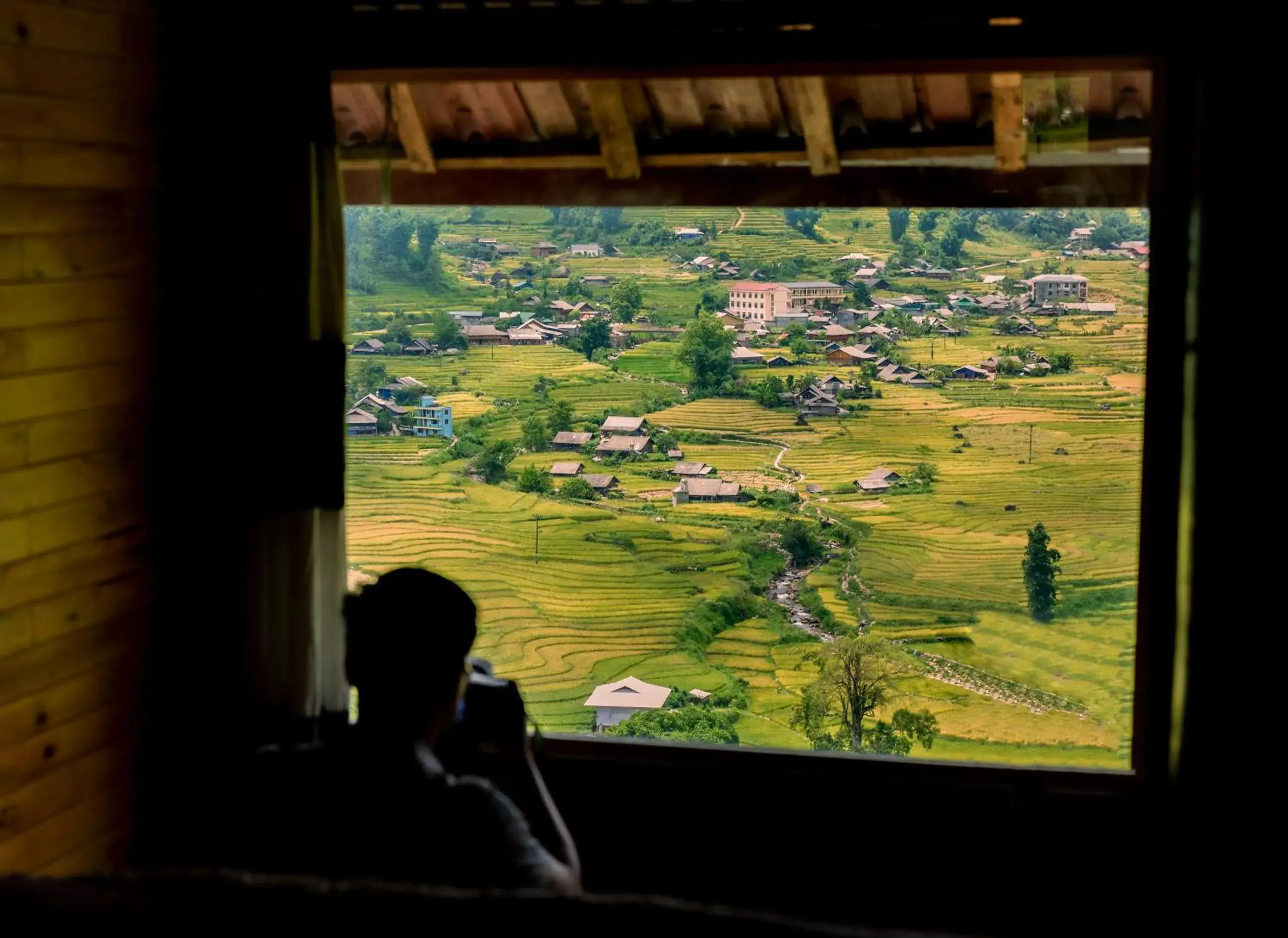 Deluxe Triple Room in Mường Hoa River View Homestay Deluxe Triple Room in Mường Hoa River View Homestay