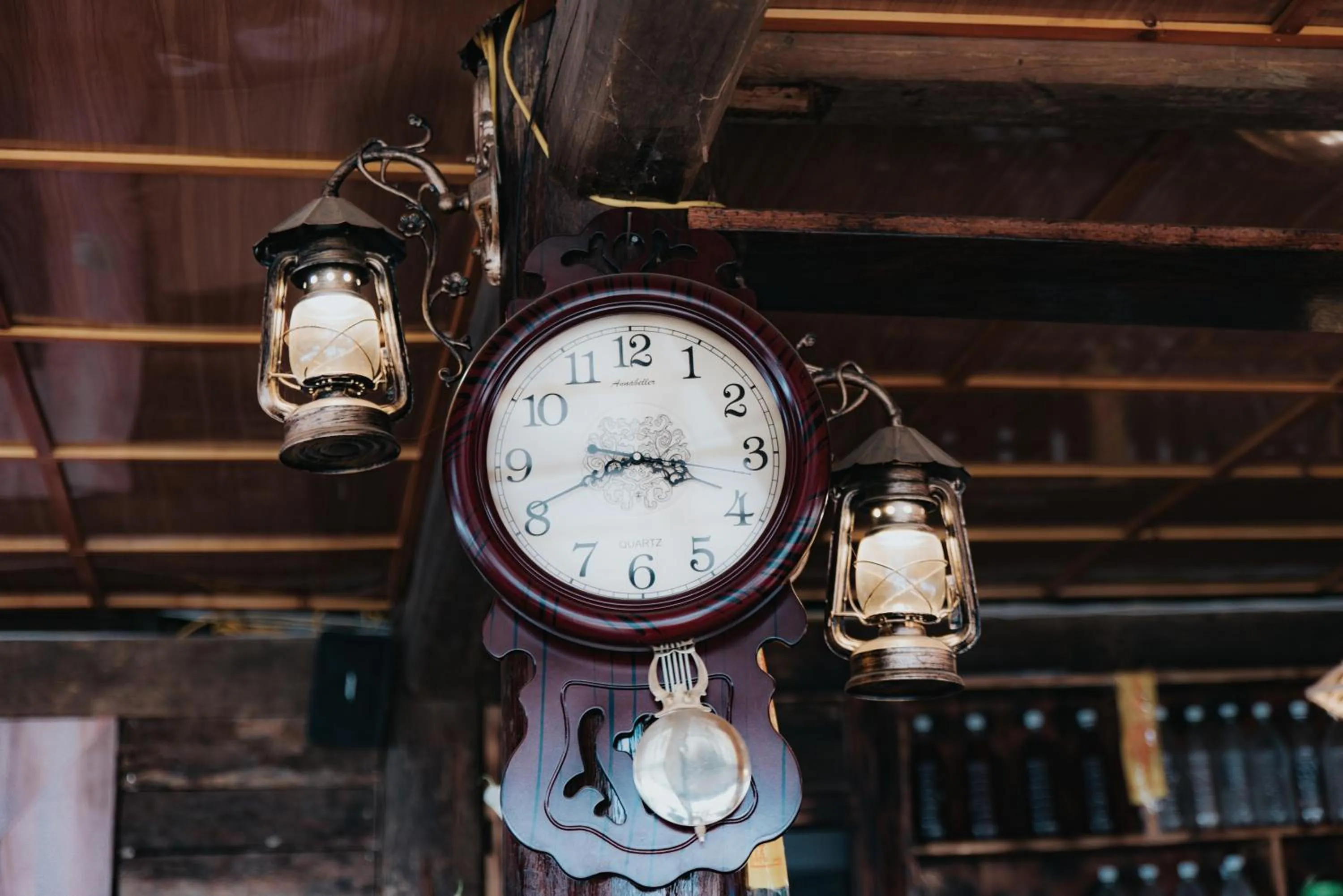 Area and facilities in Muong Hoa River View Hotel