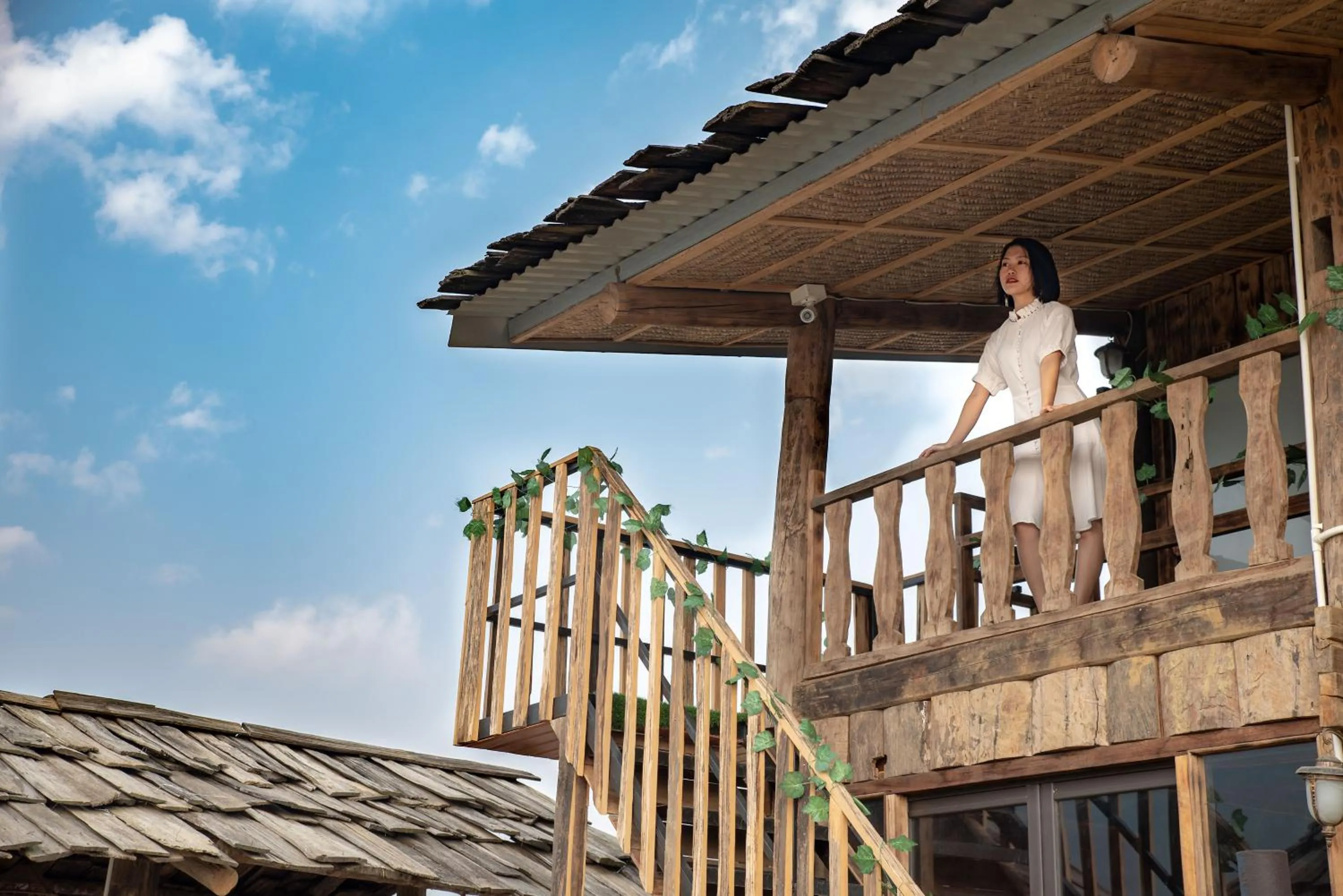 Guests in Muong Hoa River View Hotel