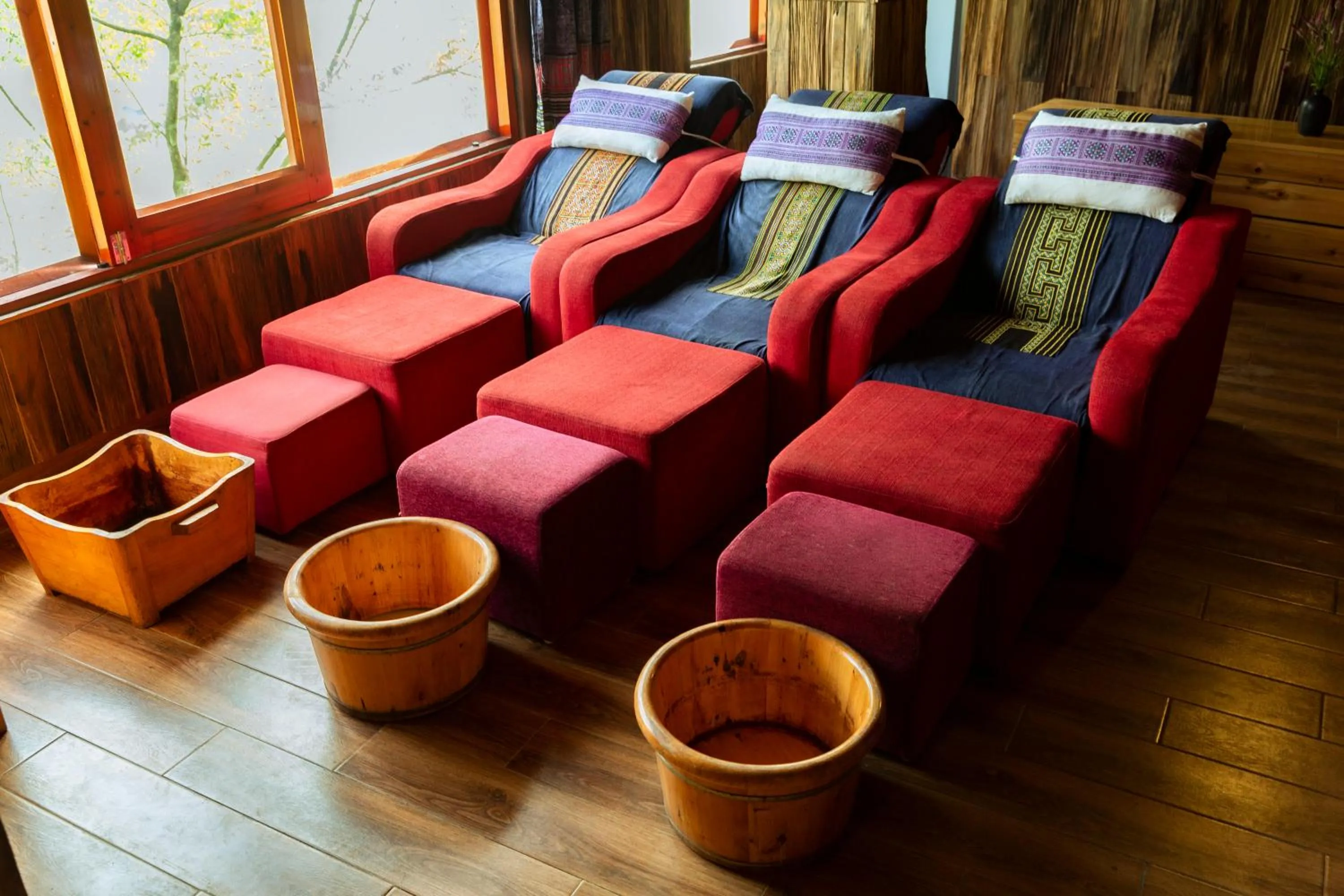 Massage in Muong Hoa River View Hotel