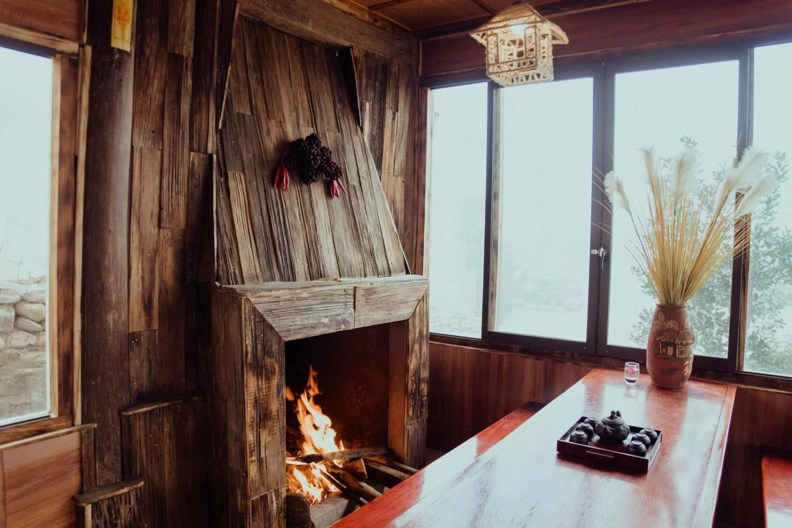 heating in Muong Hoa River View Hotel