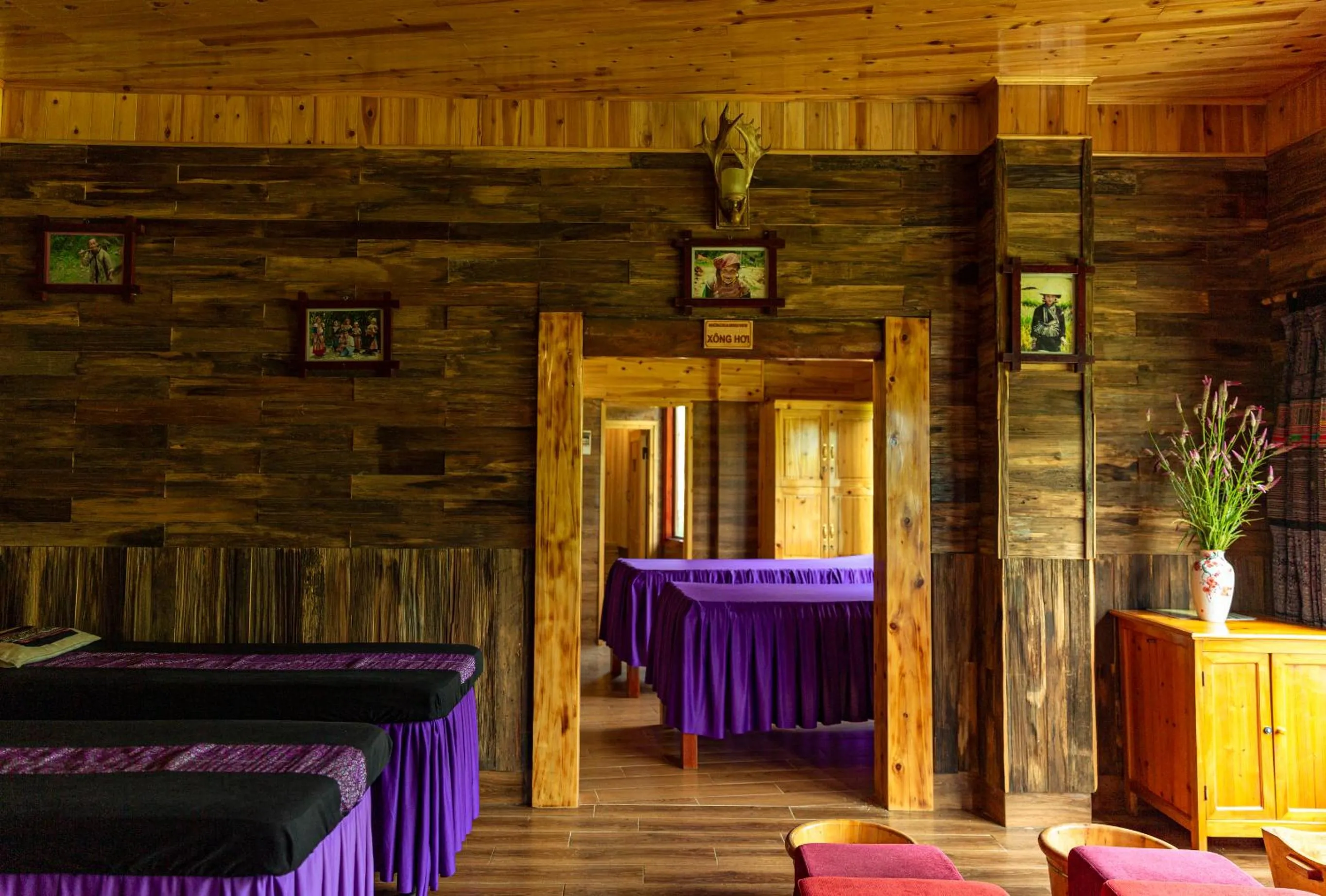 Massage in Muong Hoa River View Hotel