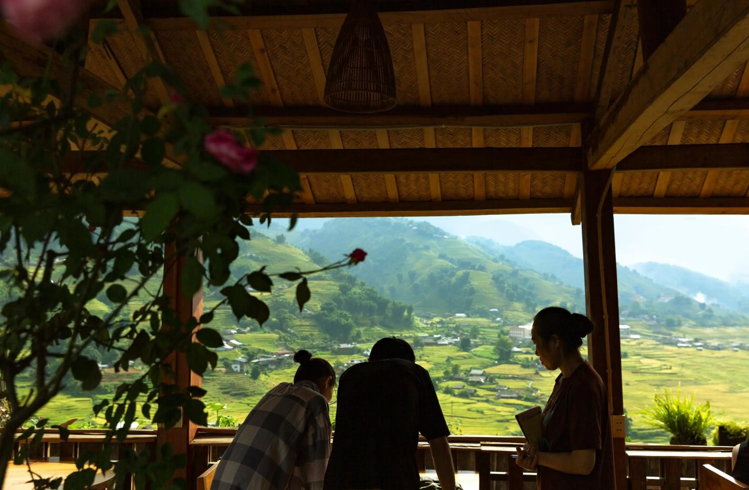 View (from property/room) in Muong Hoa River View Hotel