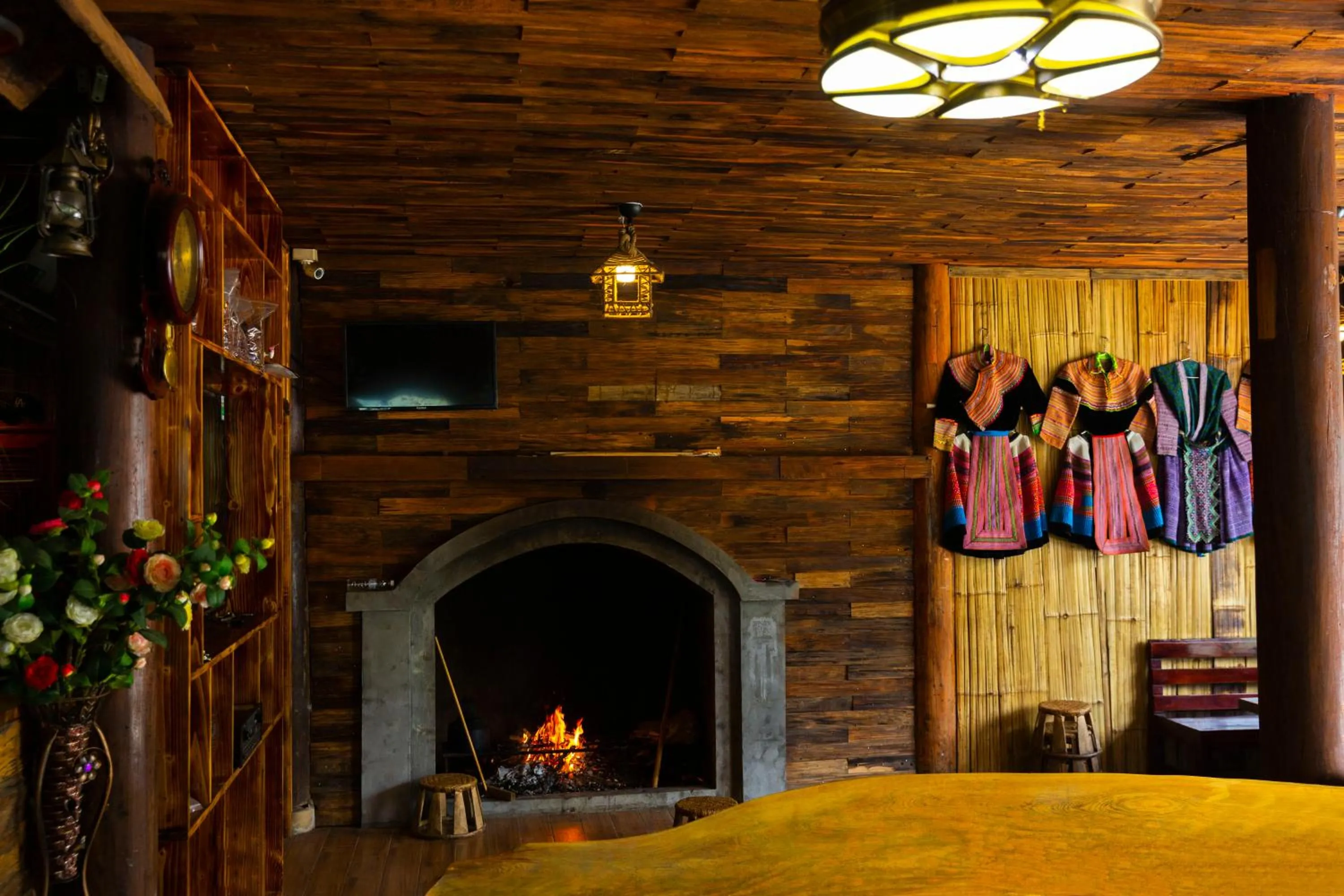 heating in Muong Hoa River View Hotel