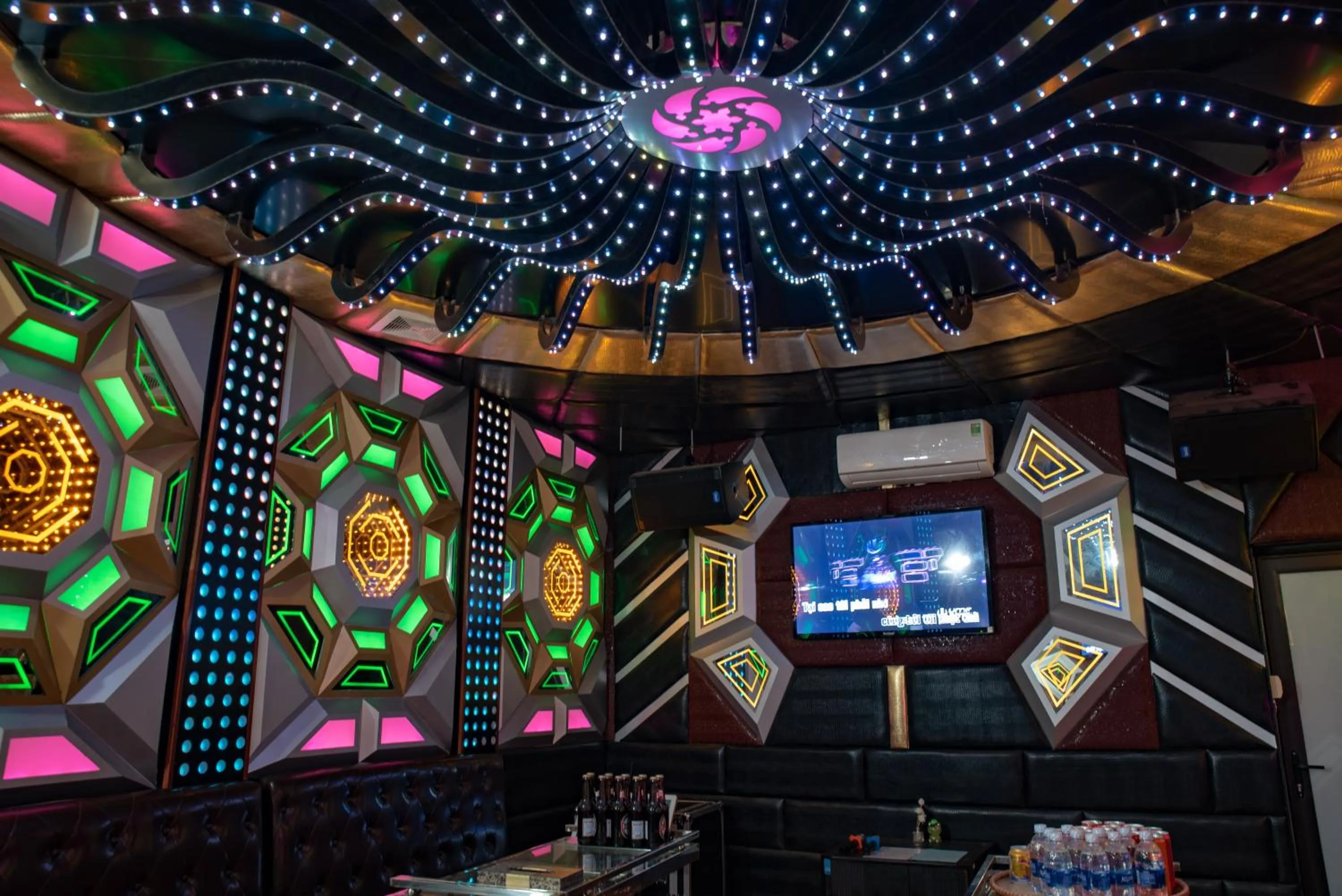 Karaoke in Muong Hoa River View Hotel