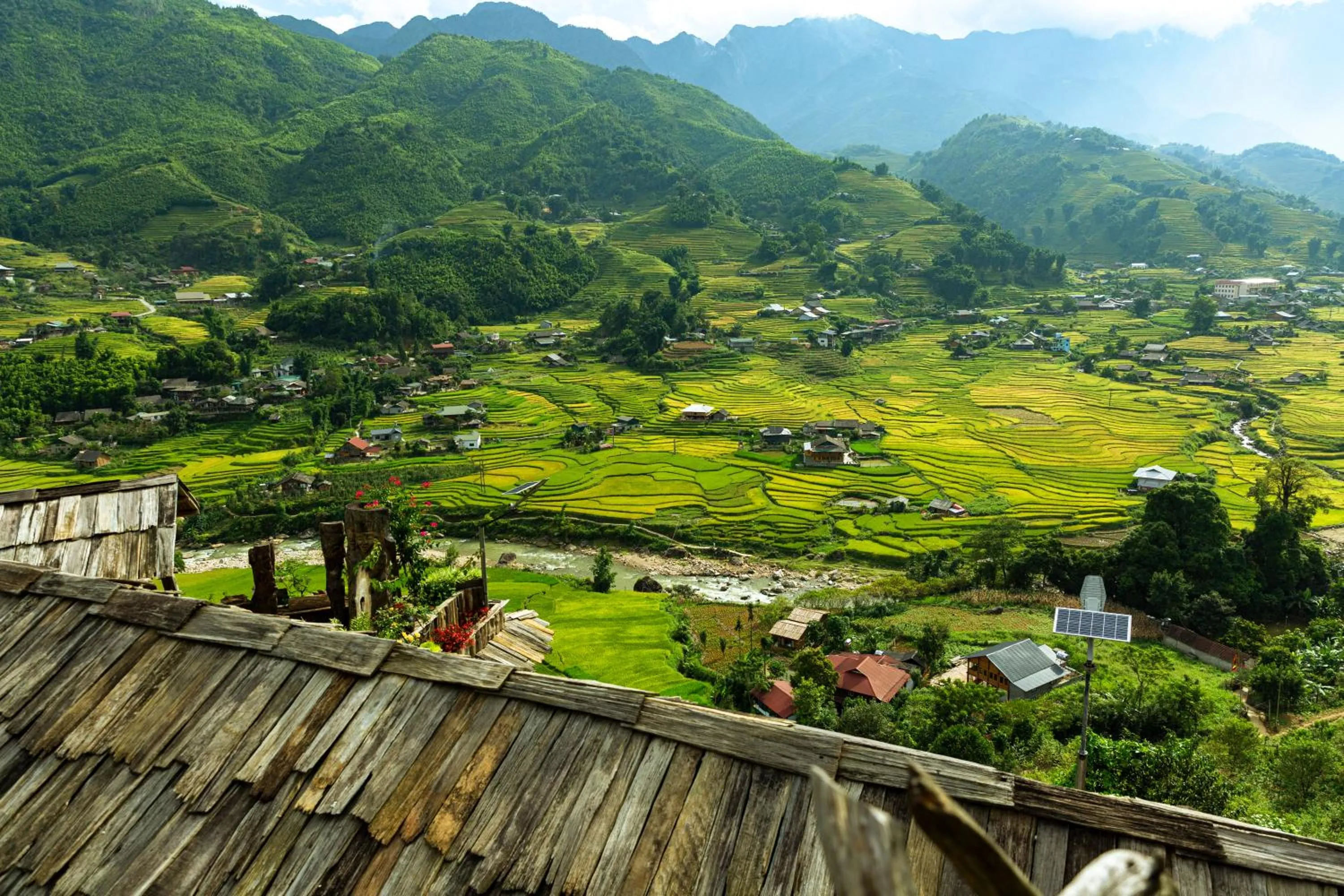 View (from property/room) in Muong Hoa River View Hotel