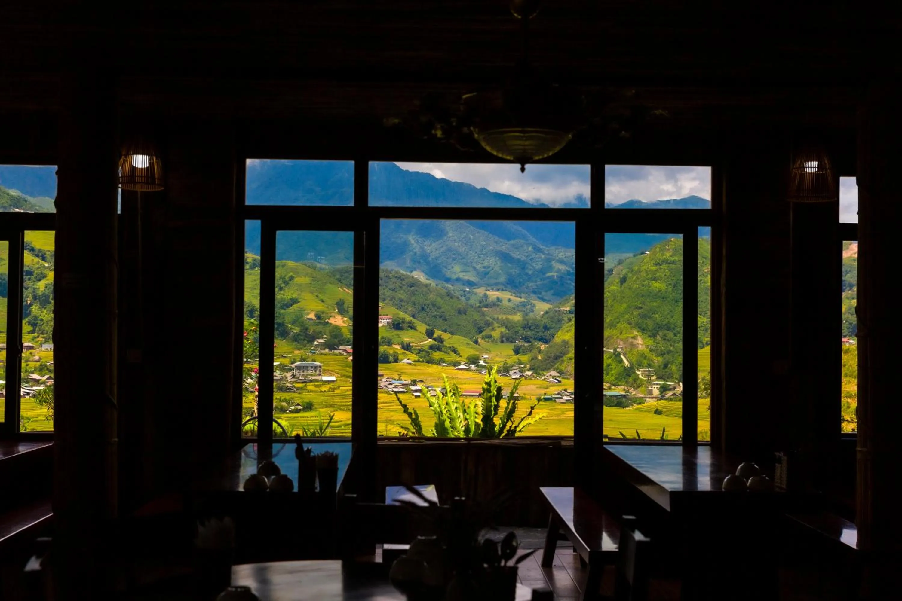 View (from property/room) in Muong Hoa River View Hotel