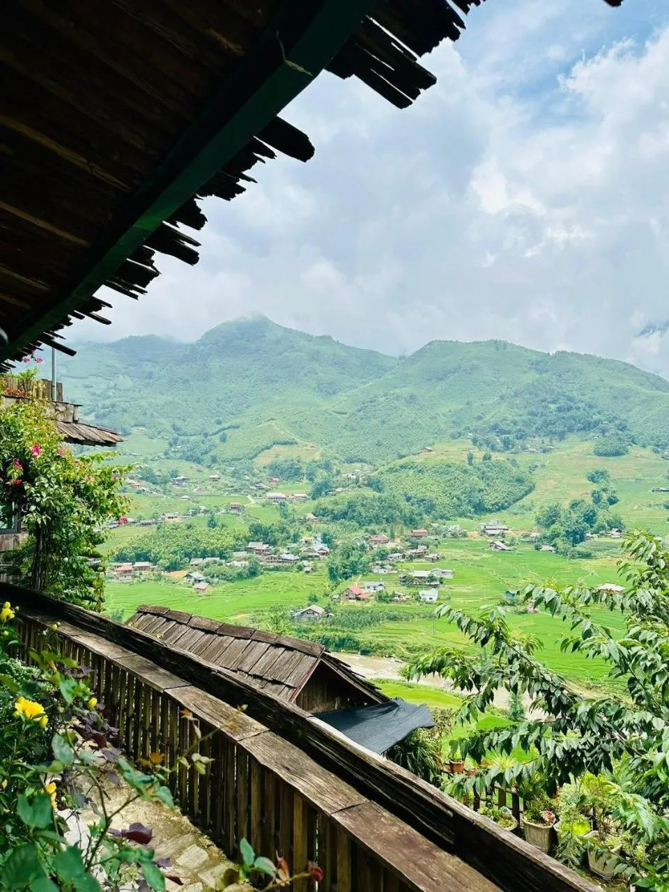 View (from property/room) in Muong Hoa River View Hotel