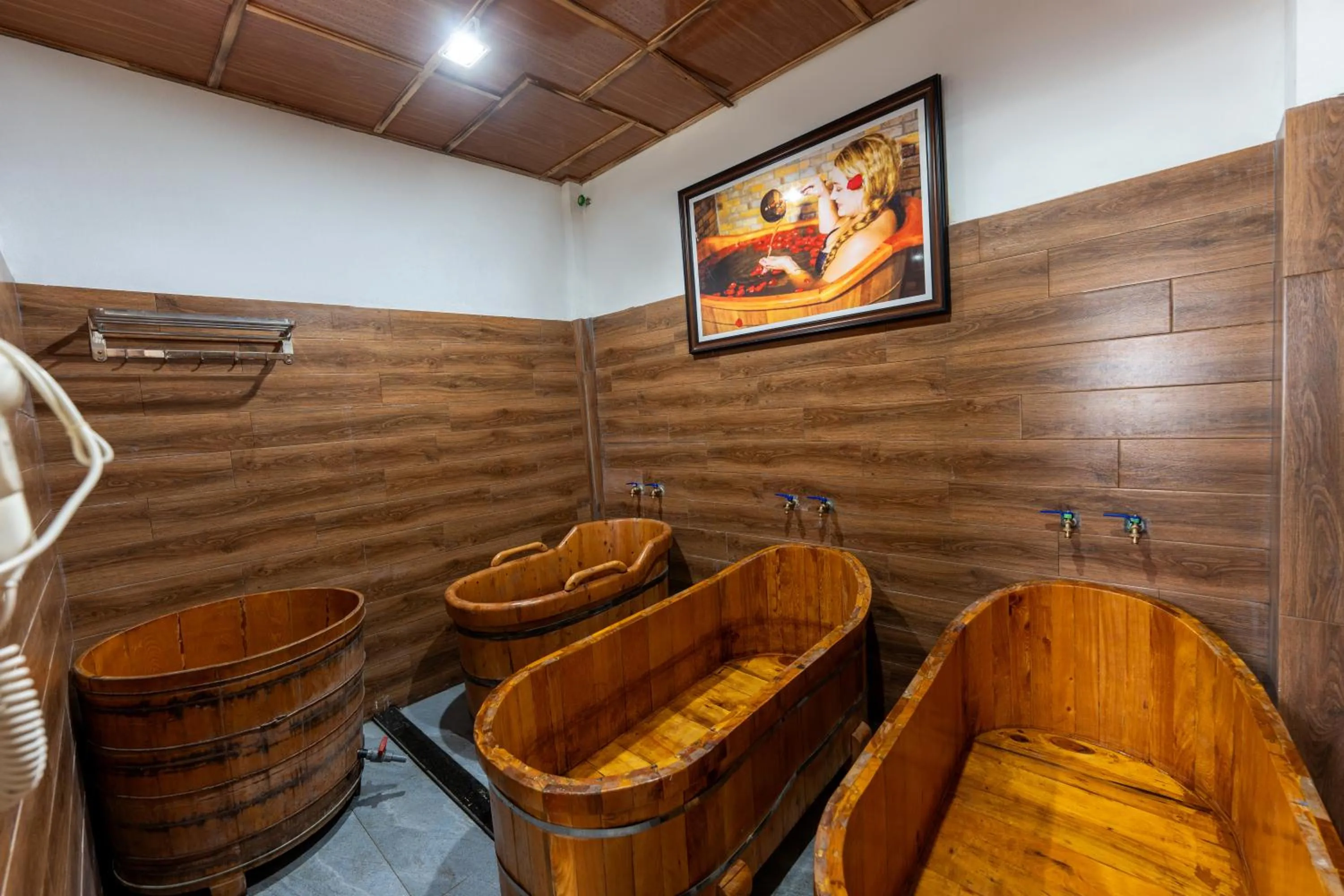 Sauna in Muong Hoa River View Hotel