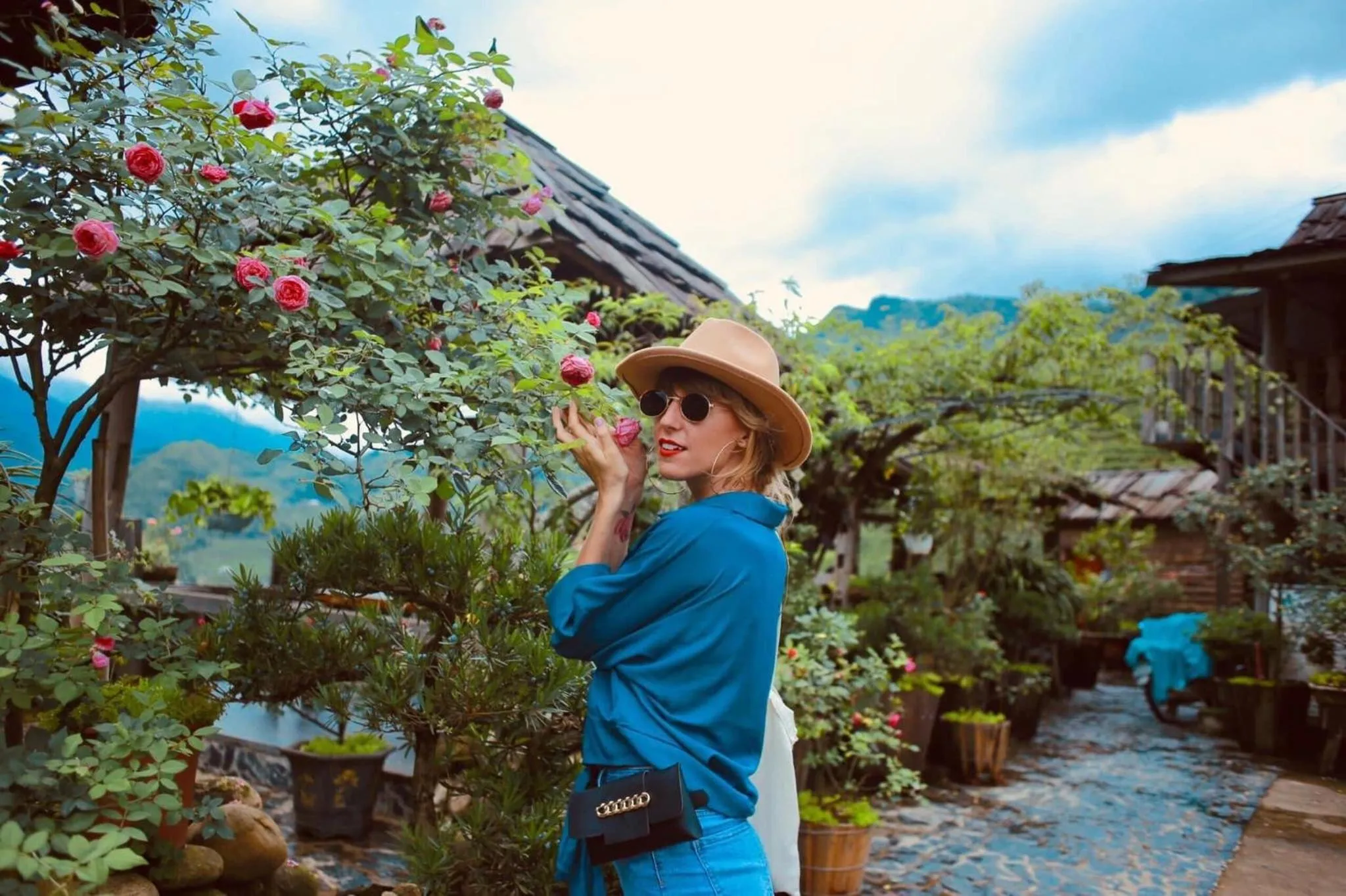 Guests in Muong Hoa River View Hotel