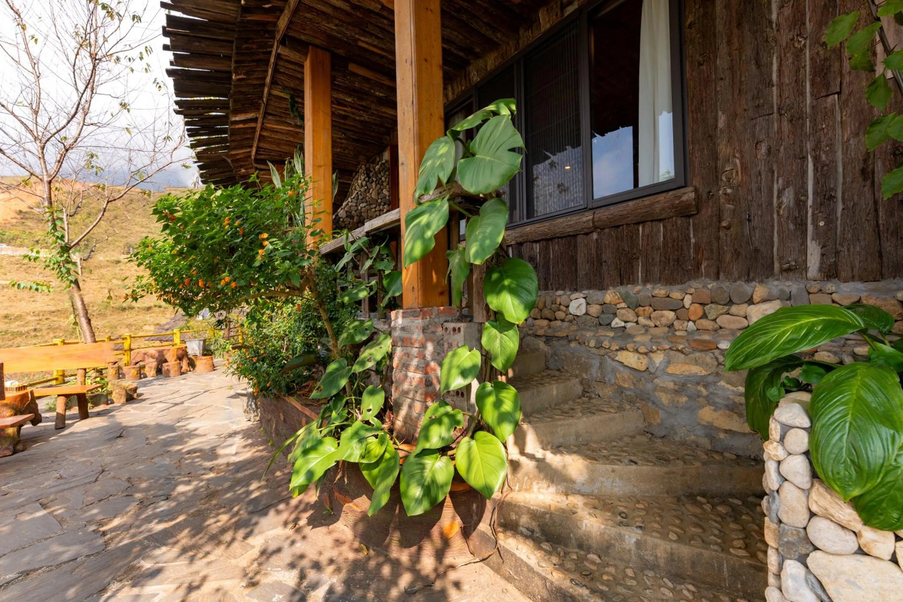 View (from property/room) in Muong Hoa River View Hotel