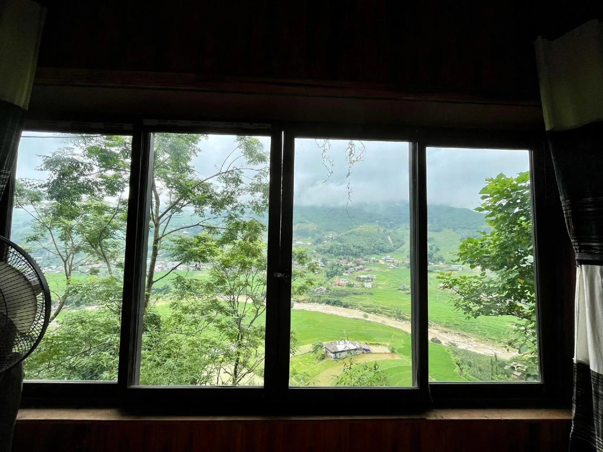 View (from property/room) in Muong Hoa River View Hotel