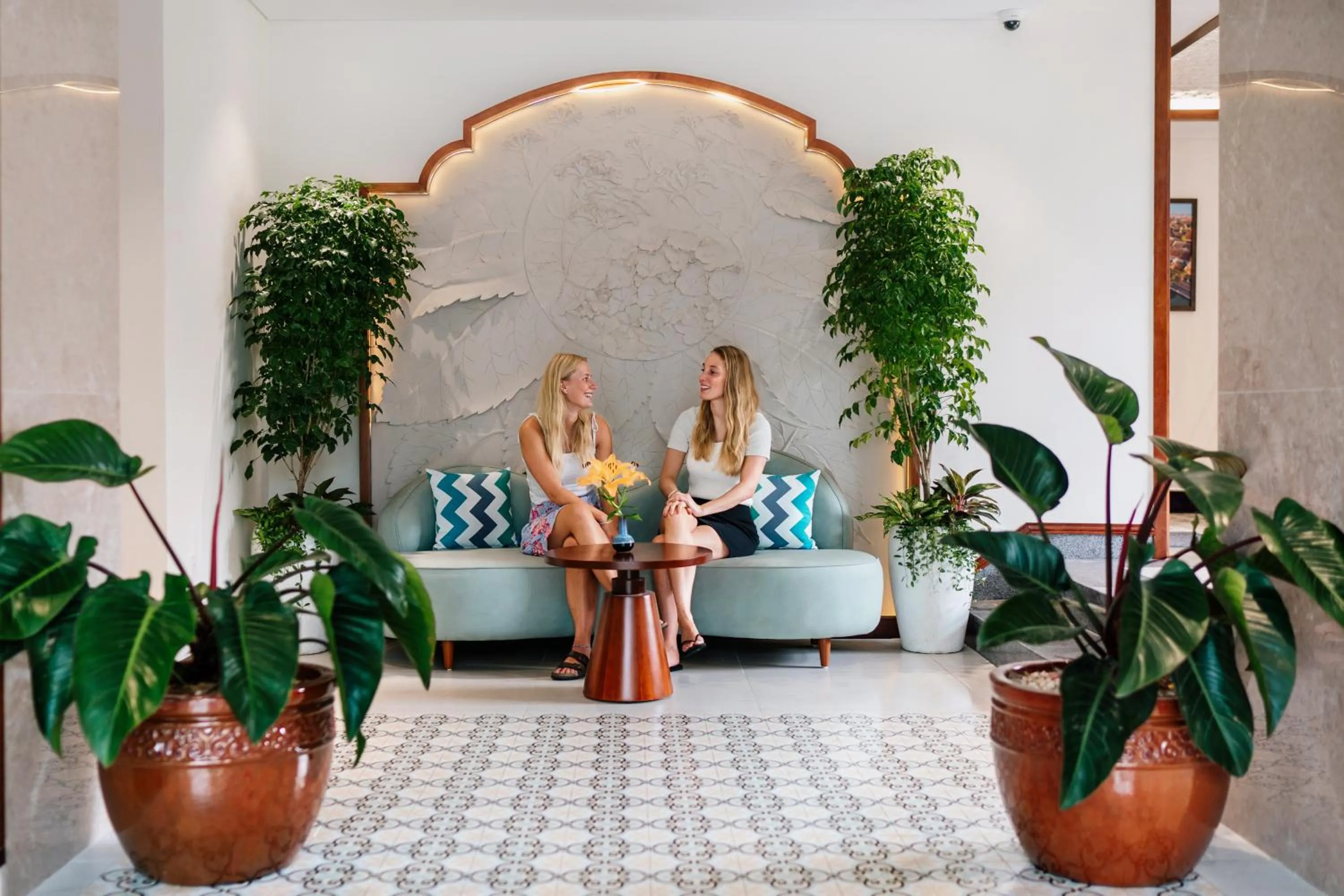 Property building in Amina Lantana Hoi An Hotel & Spa