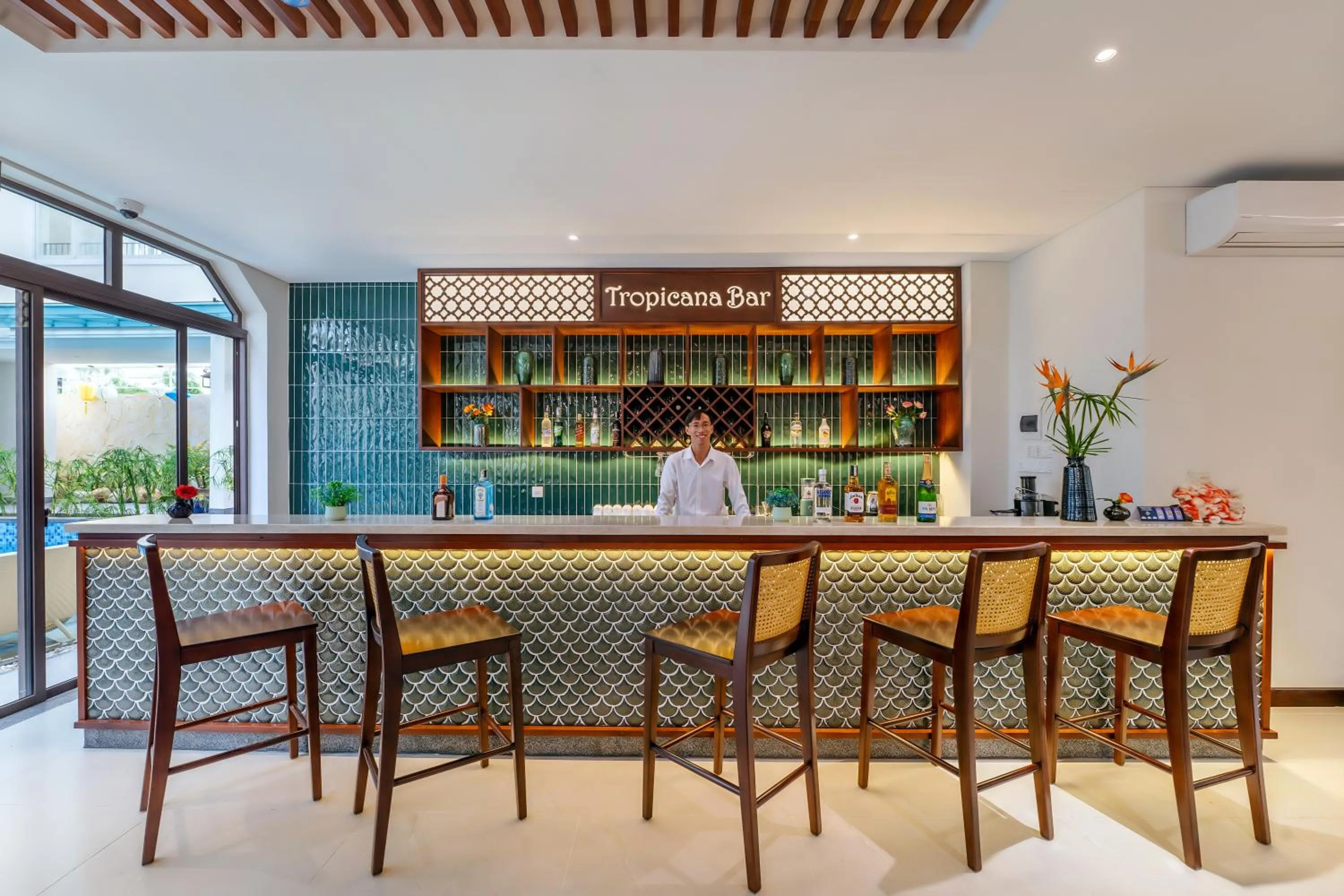 Living room in Amina Lantana Hoi An Hotel & Spa