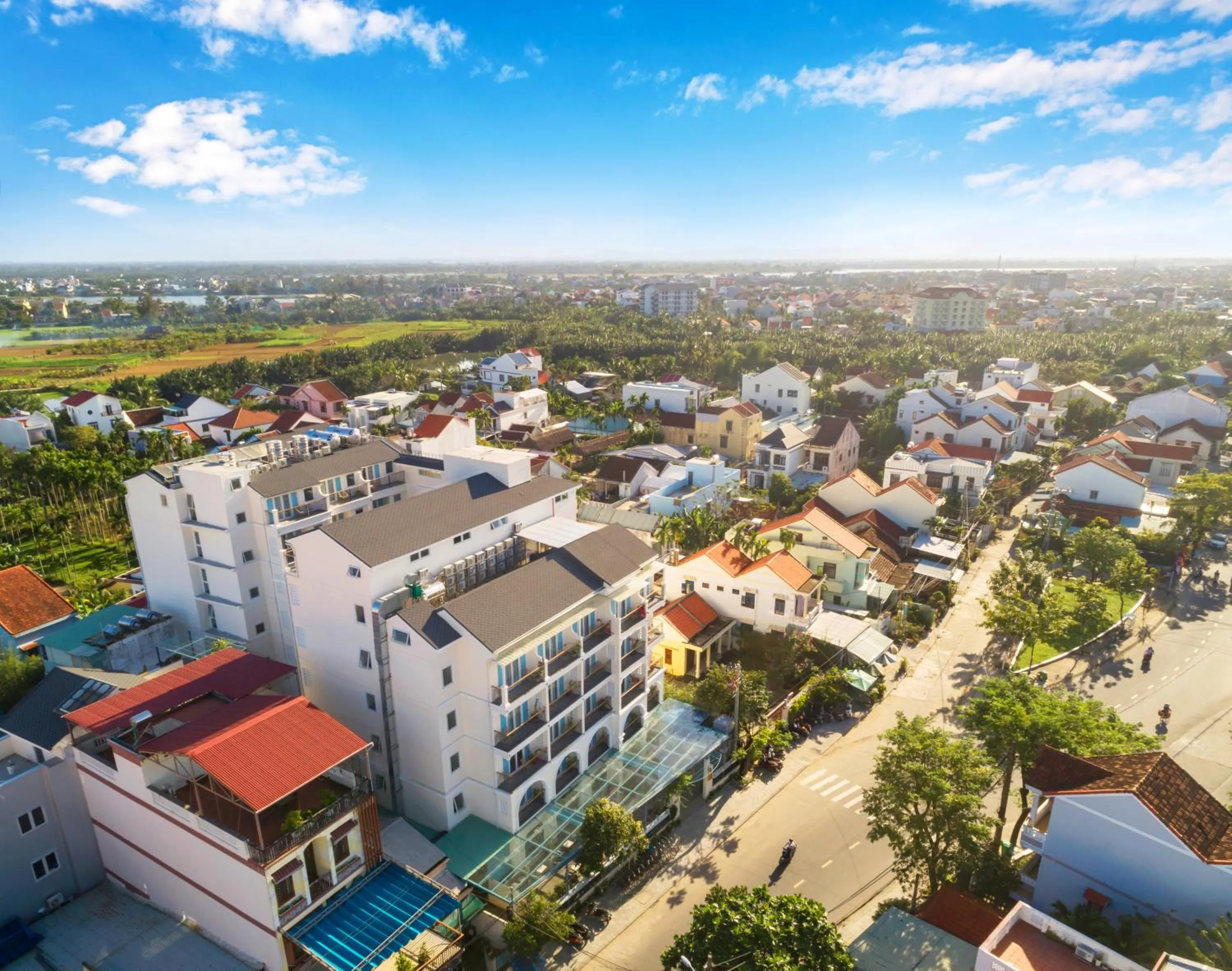 Property building in Amina Lantana Hoi An Hotel & Spa