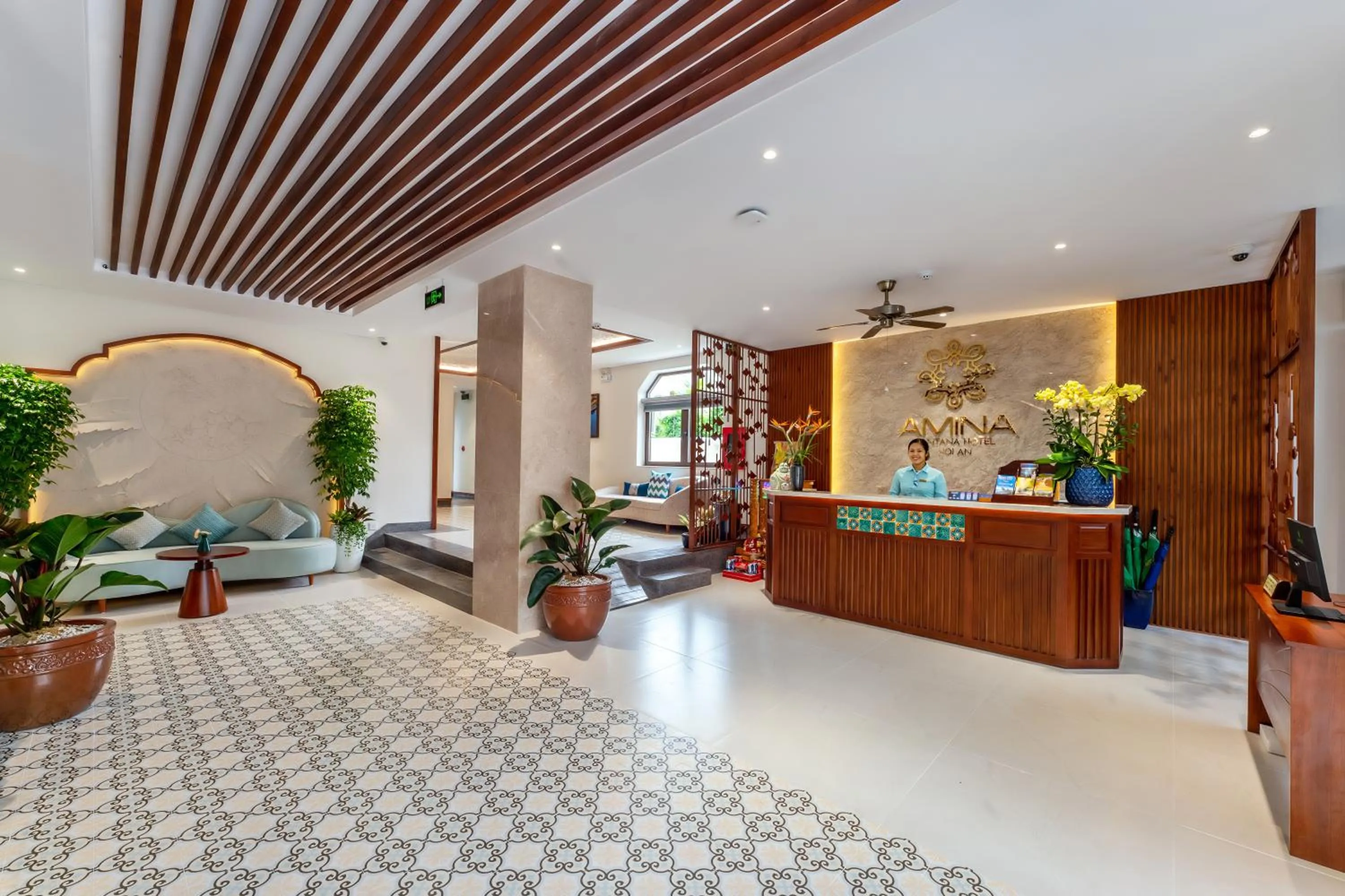 TV and multimedia in Amina Lantana Hoi An Hotel & Spa