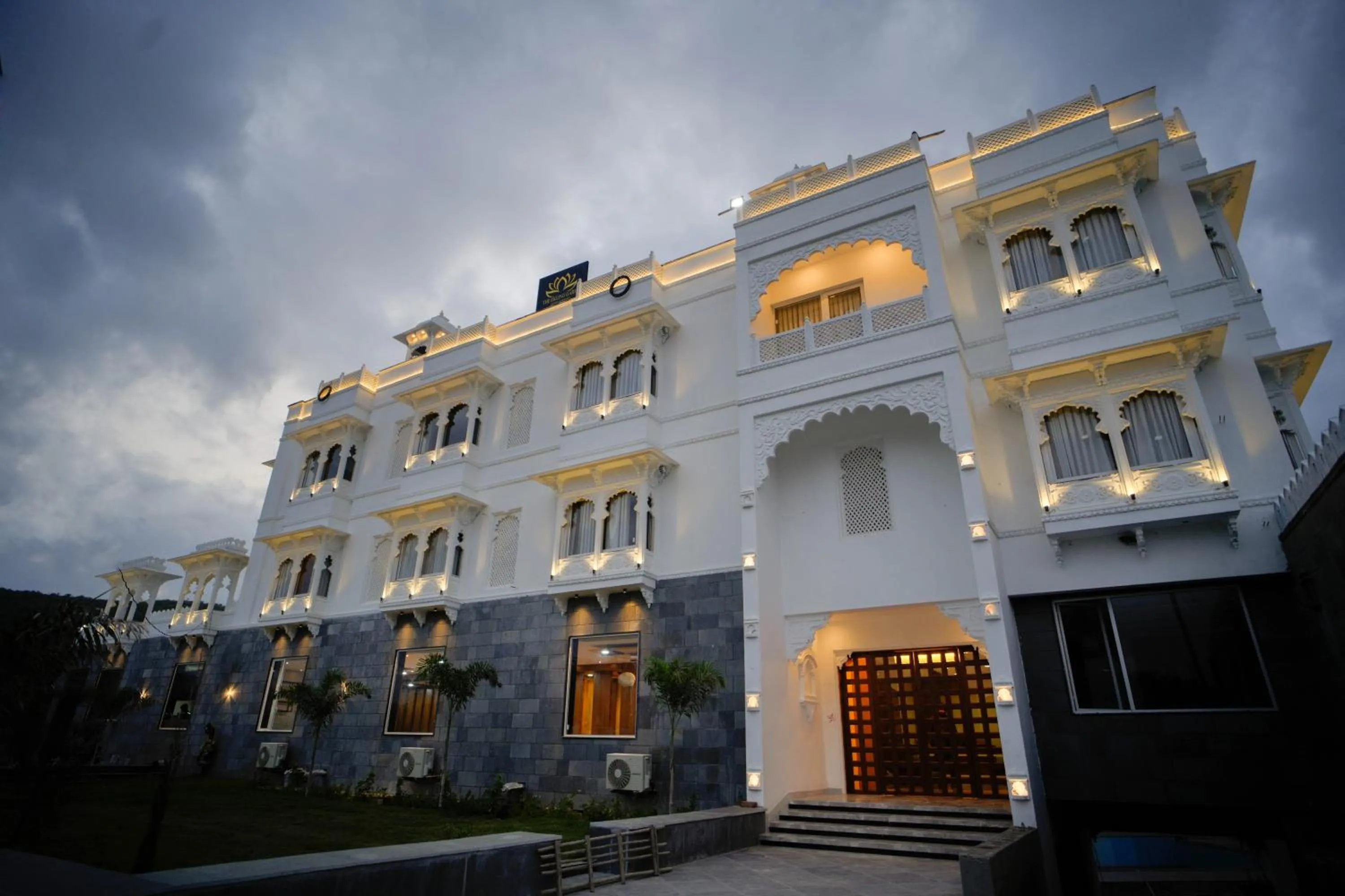 Property building in The Ekling Garh Hotel & Resort