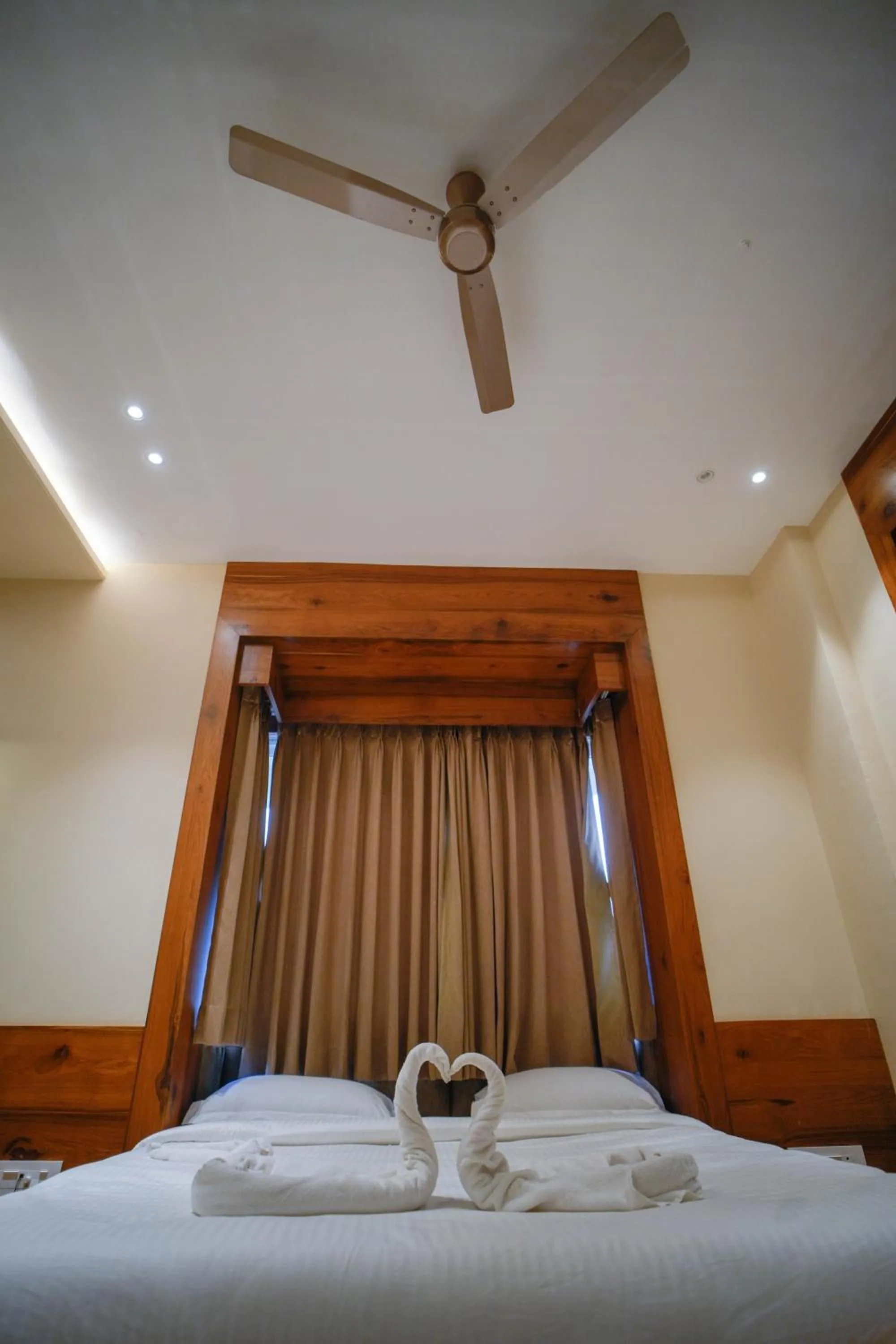 Bed in The Ekling Garh Hotel & Resort
