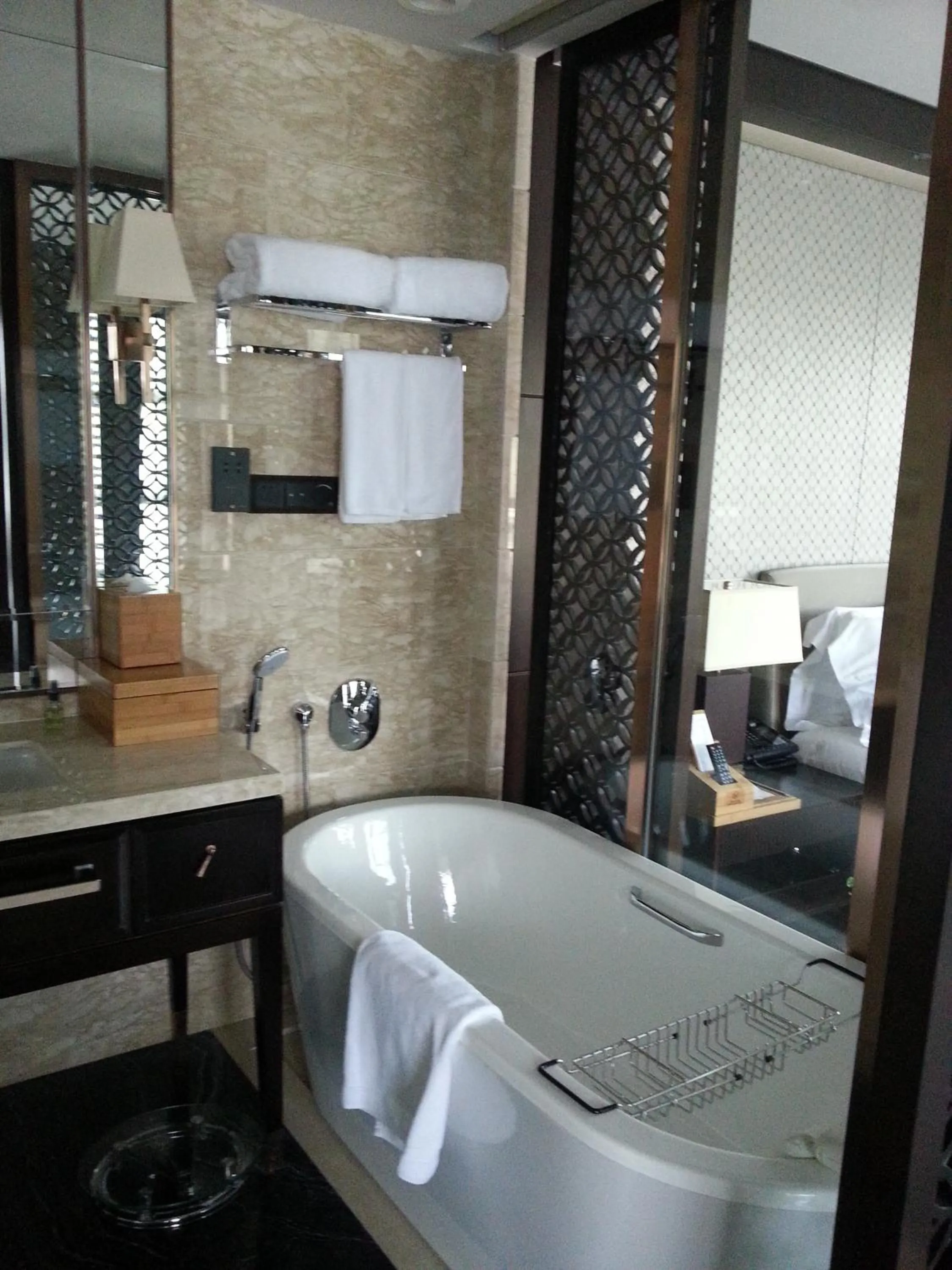 Bathroom in Primus Hotel Qipan Moutain Shenyang