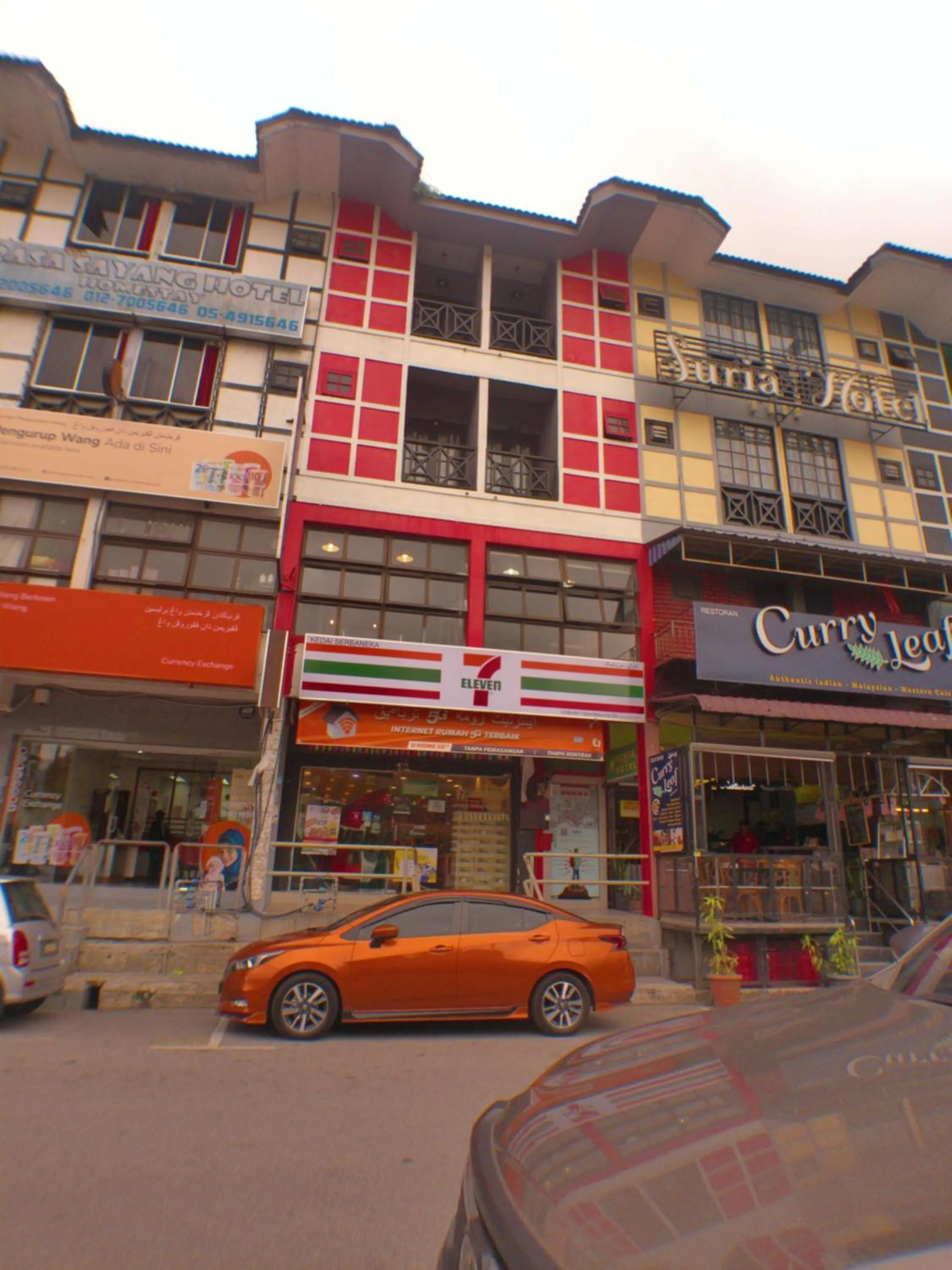 Neighbourhood in BRICKS Cameron Hostel