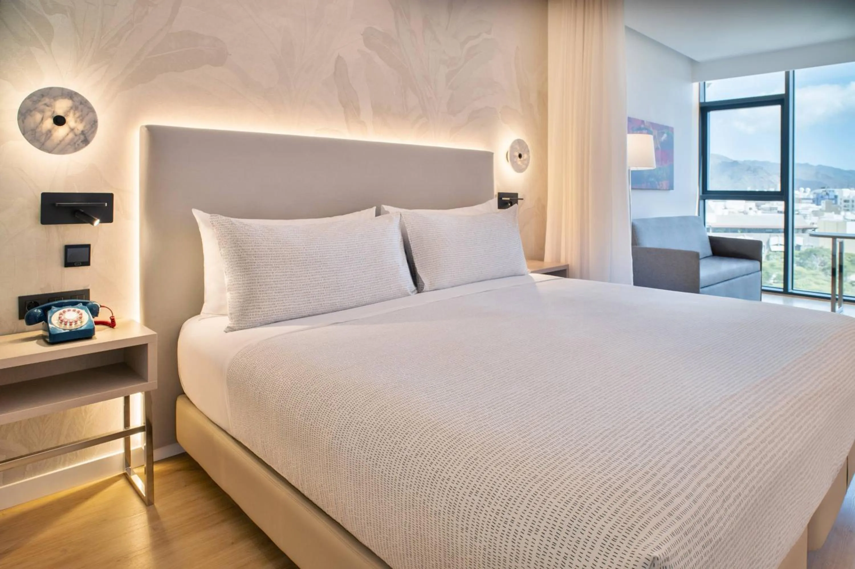 Bed in INNSiDE Tenerife Santa Cruz