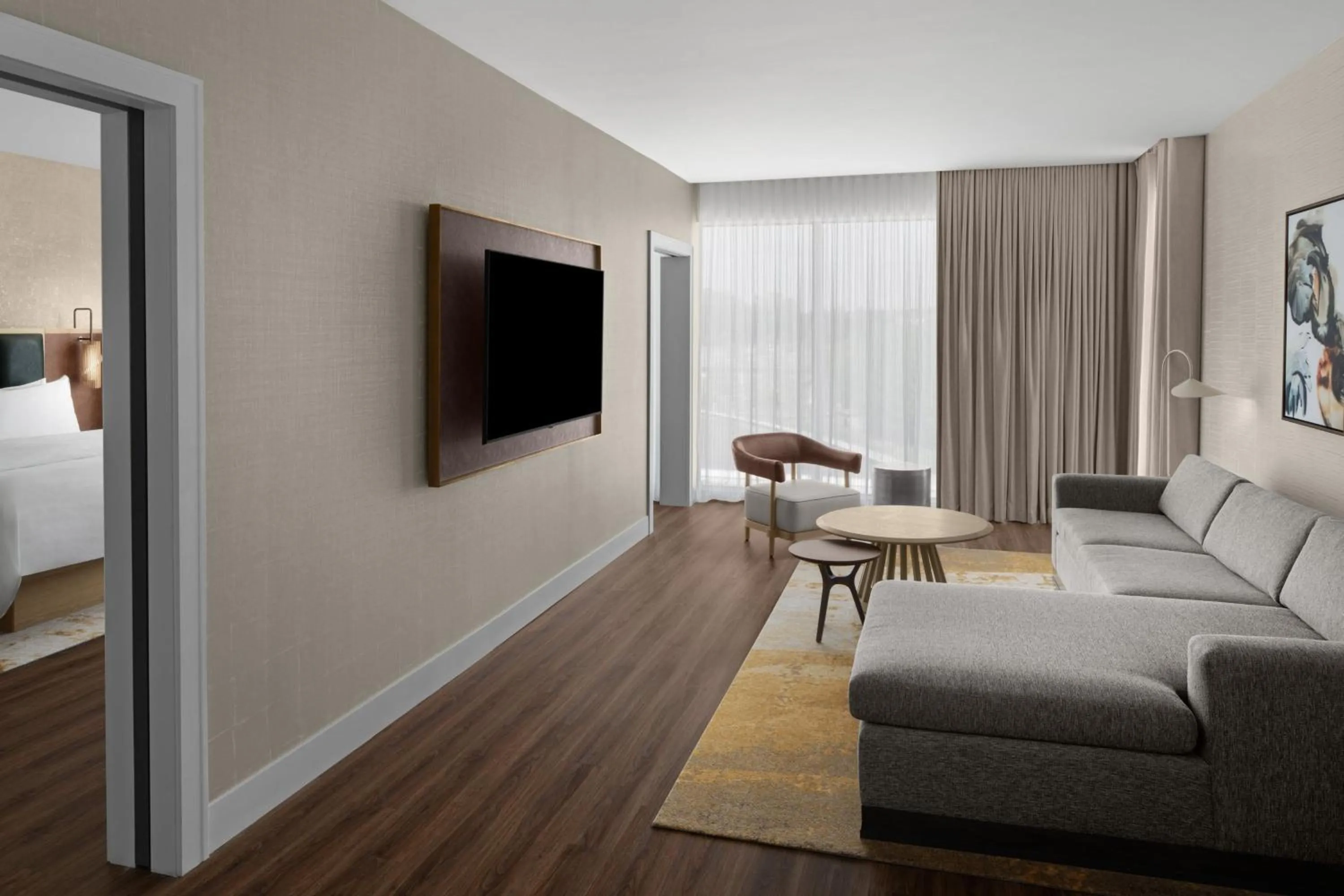 Living room in The Westin Atlanta Gwinnett