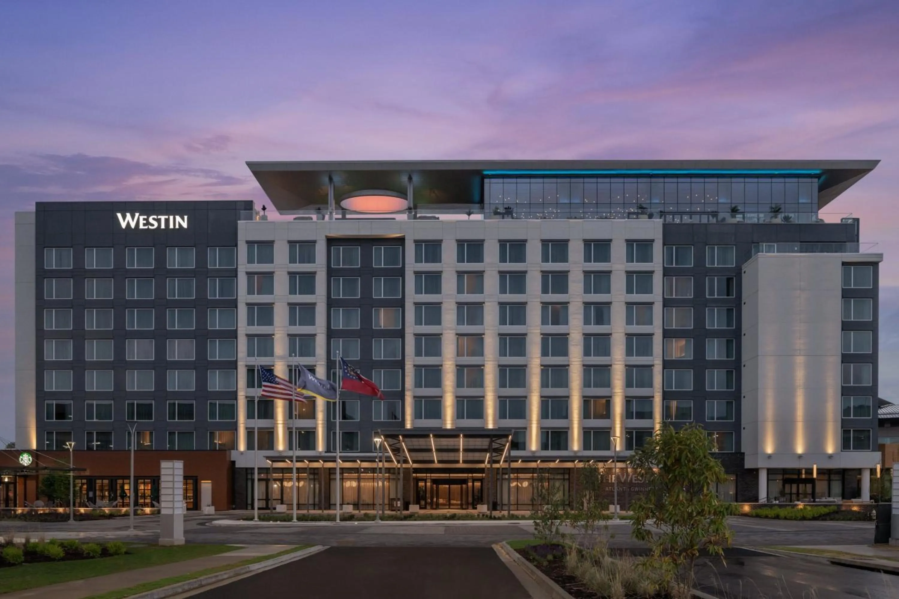 Property building in The Westin Atlanta Gwinnett