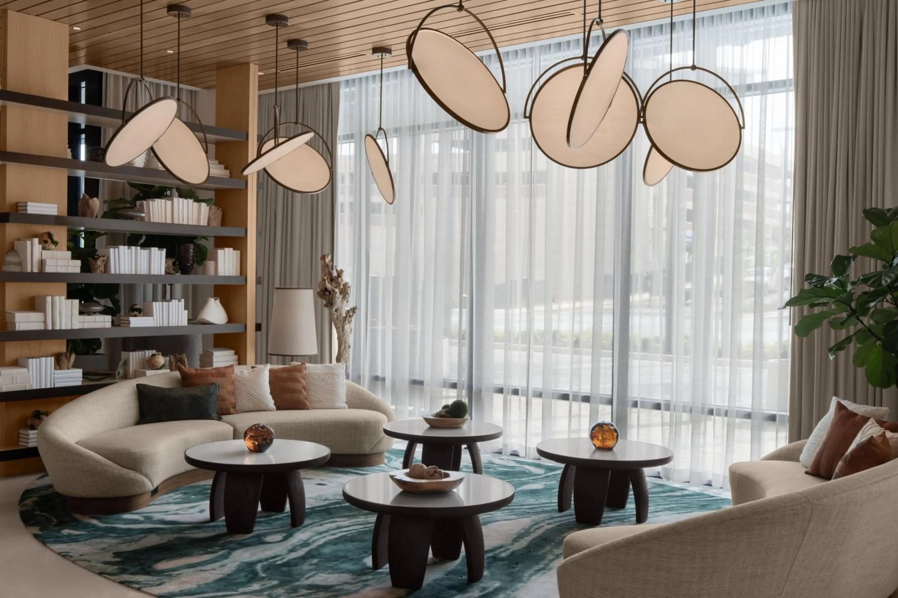 Lobby or reception in The Westin Atlanta Gwinnett