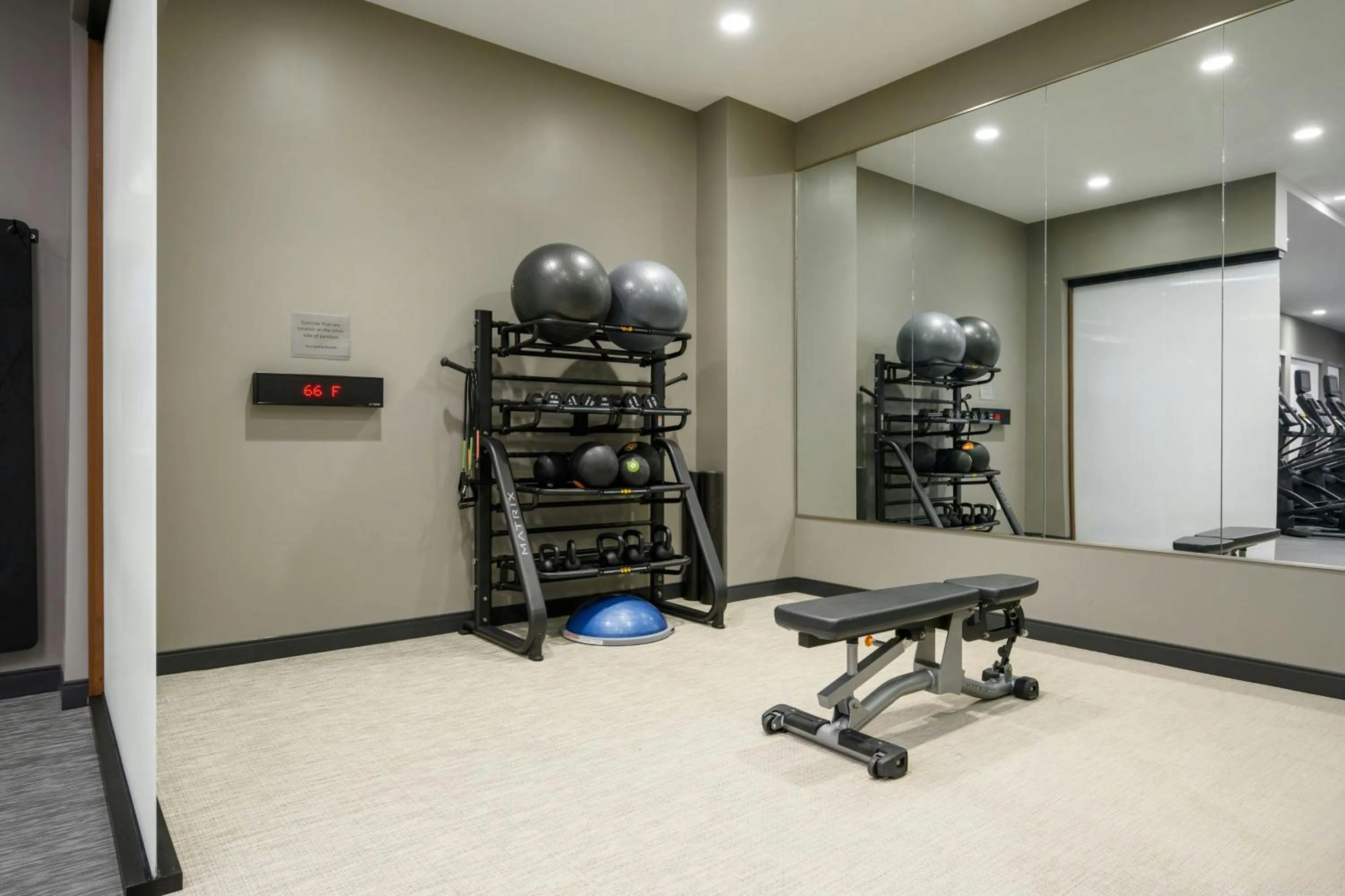 Fitness centre/facilities in Courtyard by Marriott Pocatello